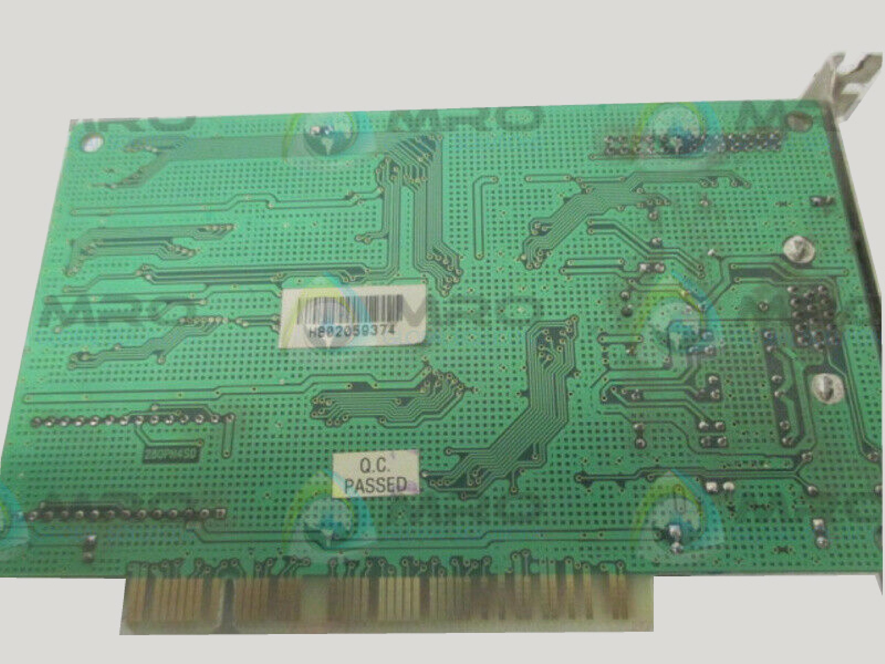 TRIDENT MICROSYSTEMS KBIT80P2 TRIDENT PCI VGA TGUI9680-1 CBB02 M9Q18 TDHXJ998