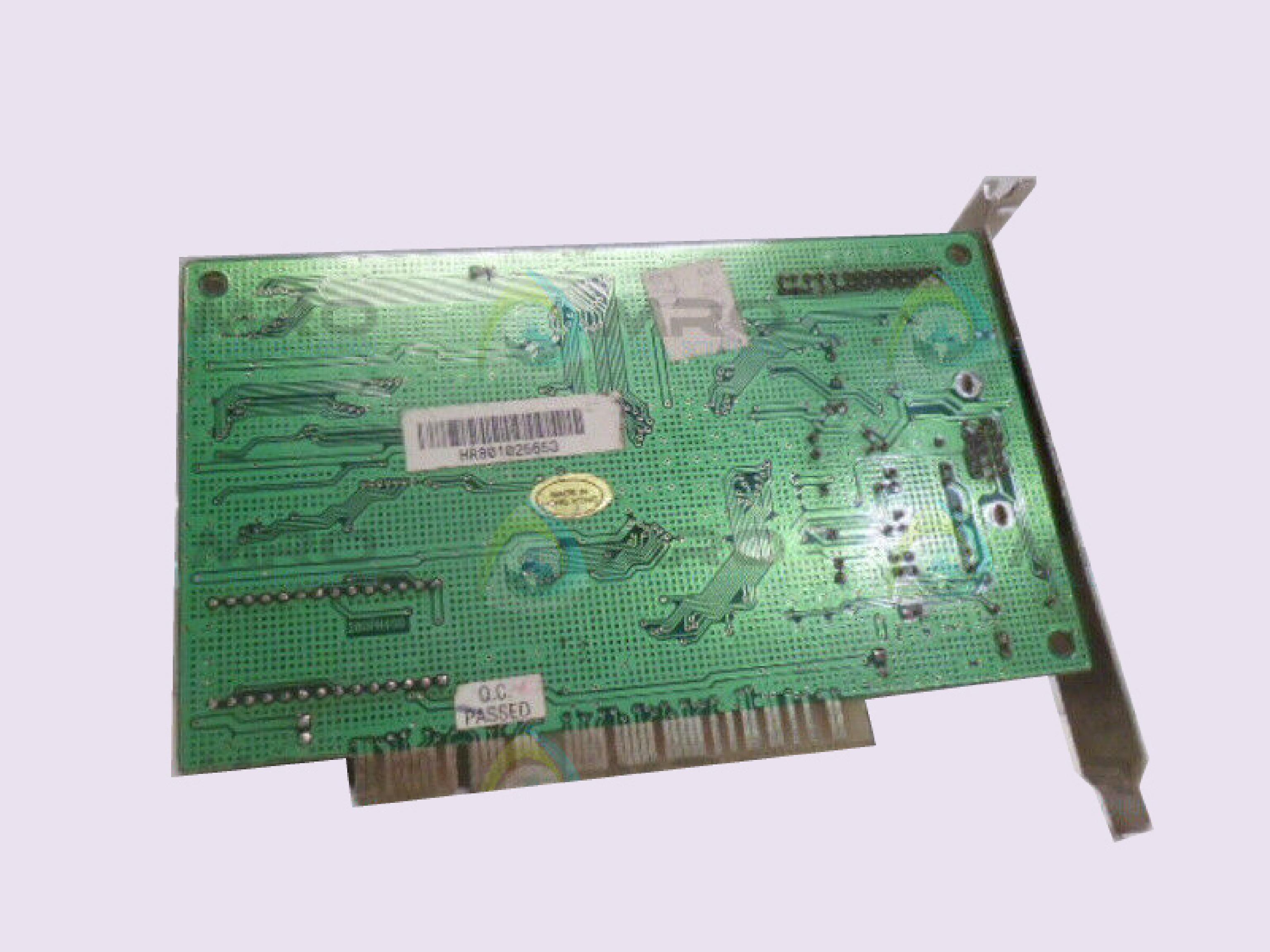 TRIDENT MICROSYSTEMS KBIT80P2 TRIDENT PCI VGA TGUI9680-1 CBB02 M9Q18 TDHXJ998