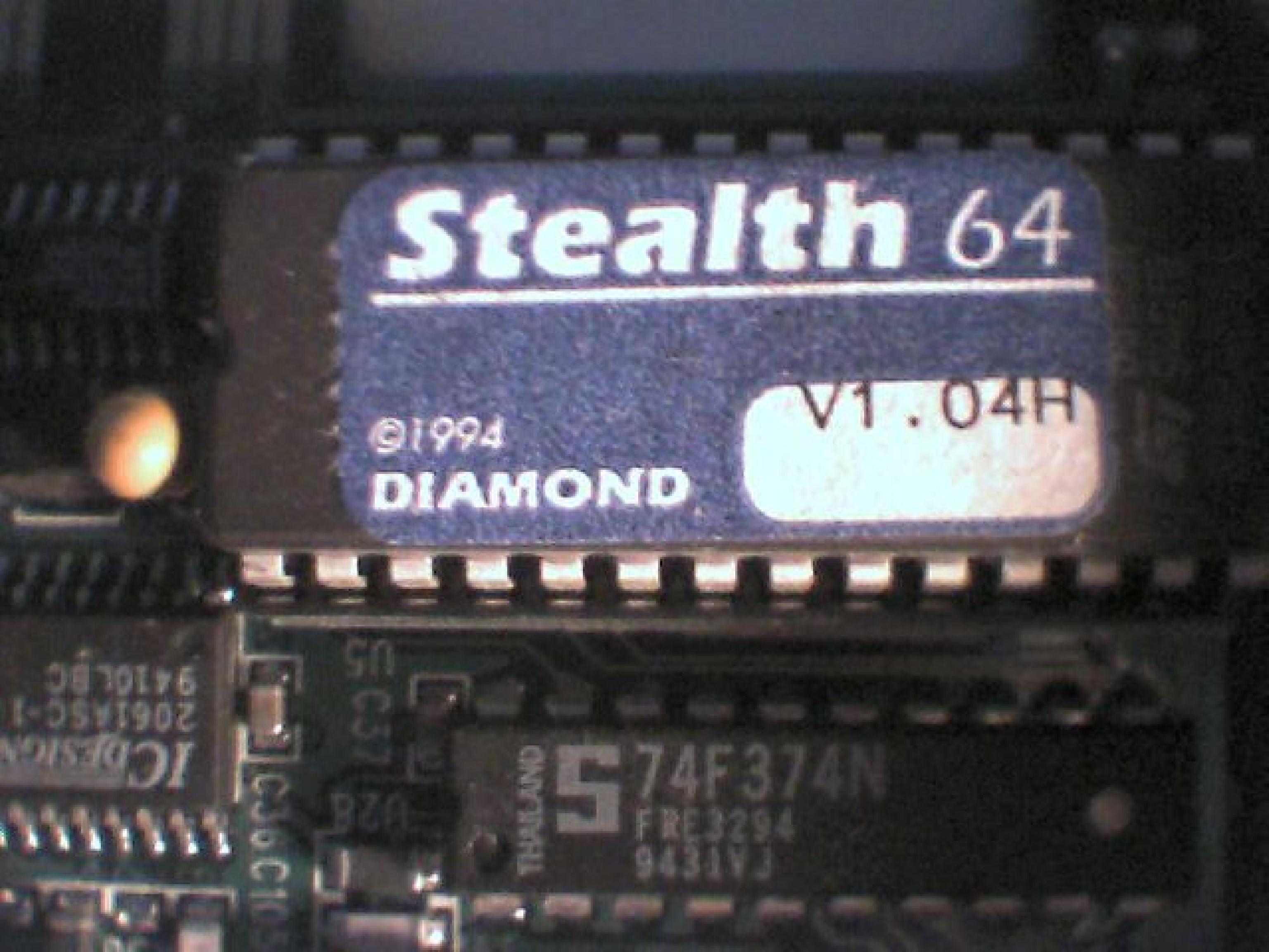 DIAMOND FTUPCI9644M VGA PCI STEALTH 64 PCI