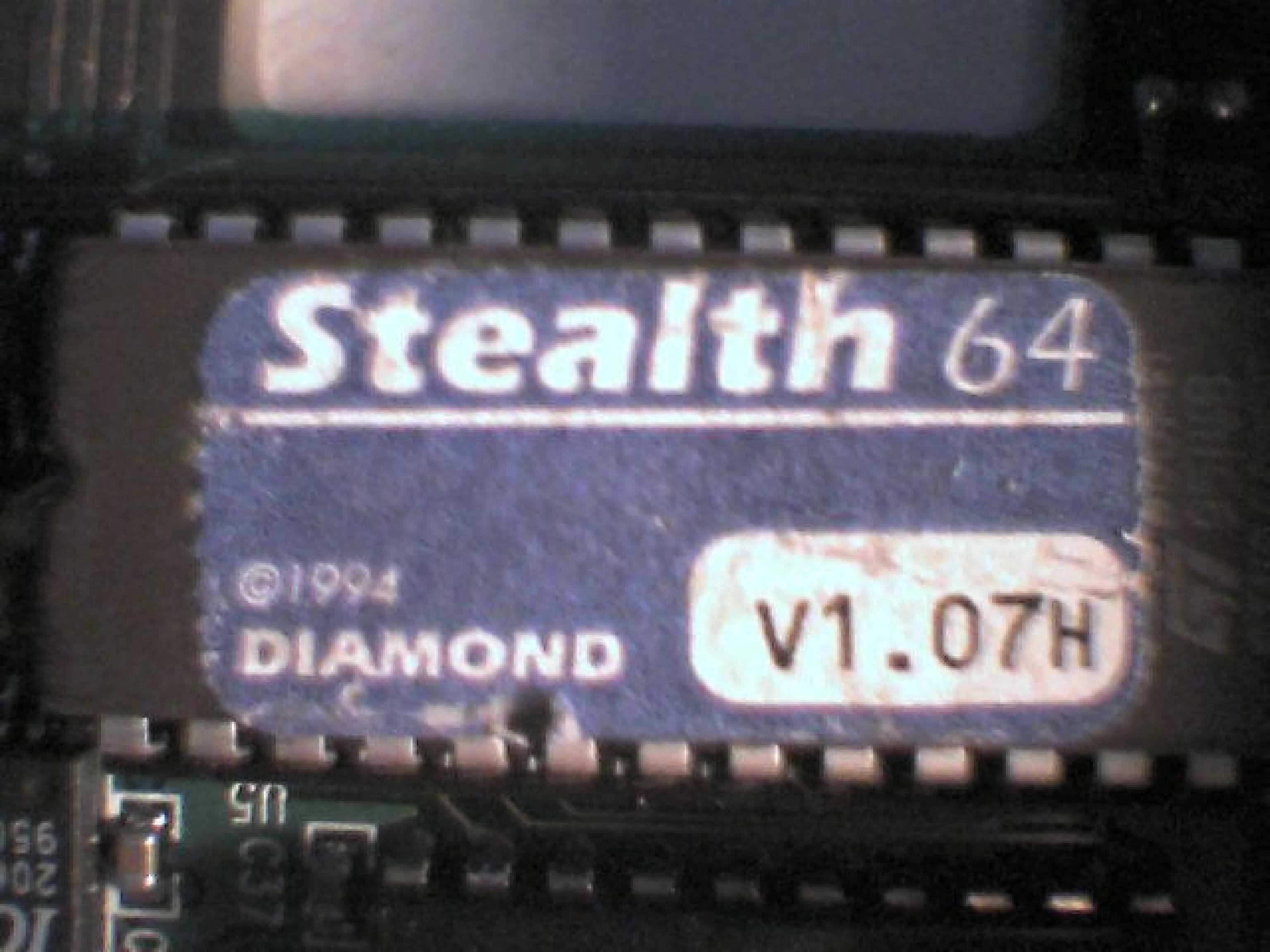 DIAMOND FTUPCI9644M VGA PCI STEALTH 64 PCI