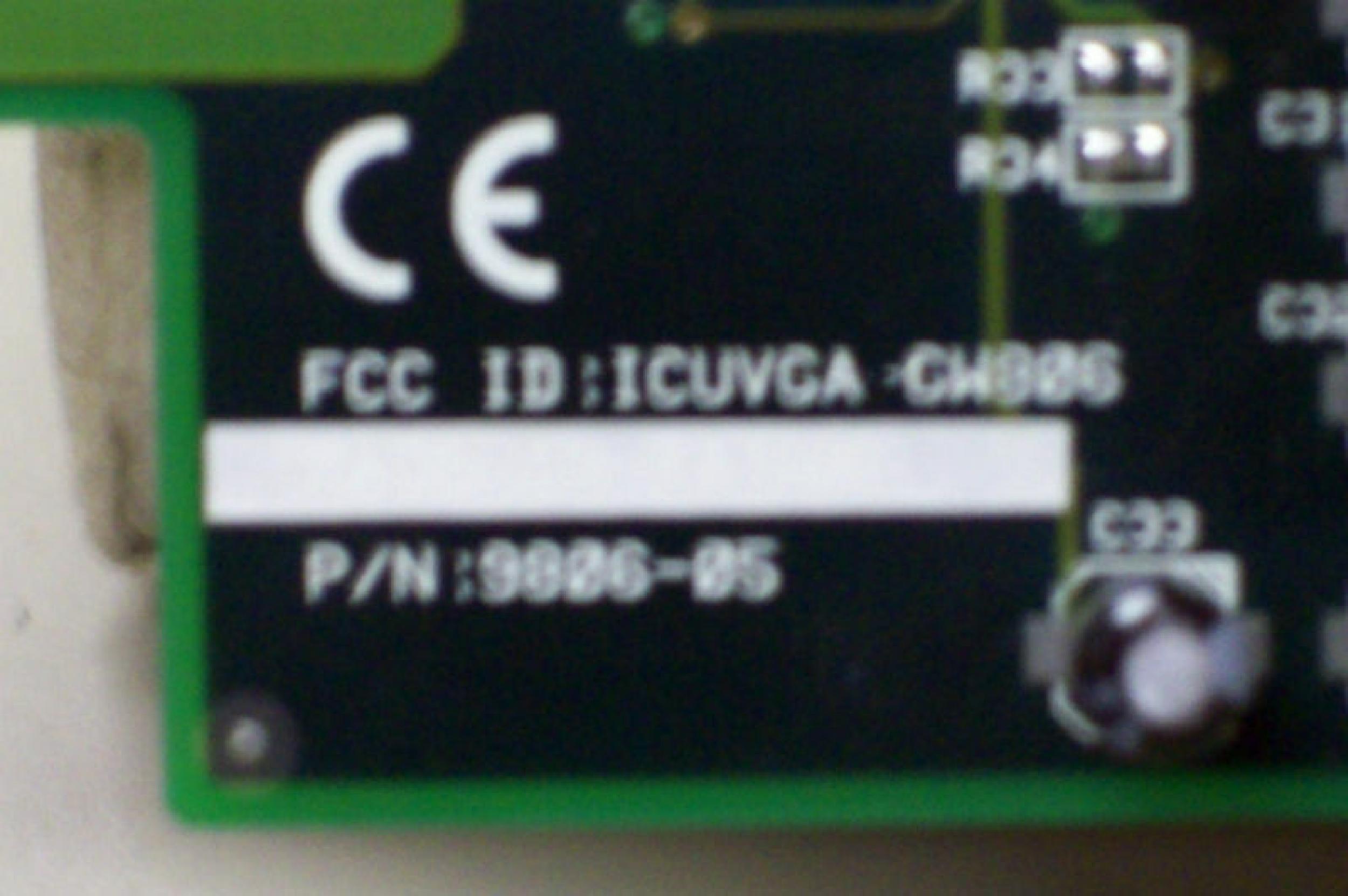 ATI 9806-05 RAGE IIC AGP 3D 215R2QZUA21 BA507