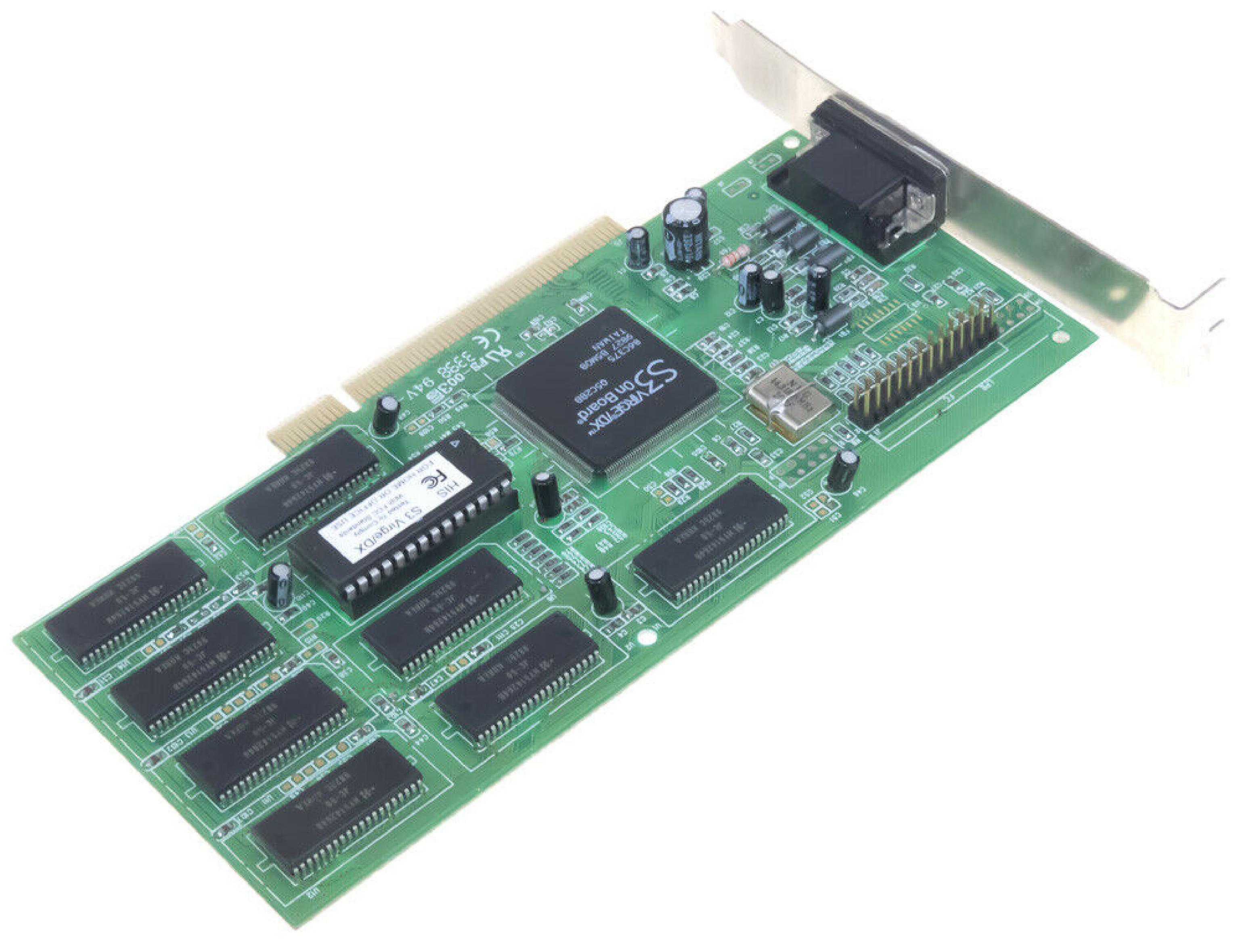 DIAMOND / S3 GRAPHICS 2325H2S0 VGA S3 VIRGE/DX Q5E2BB 86C375 BCU54 PCI CARD