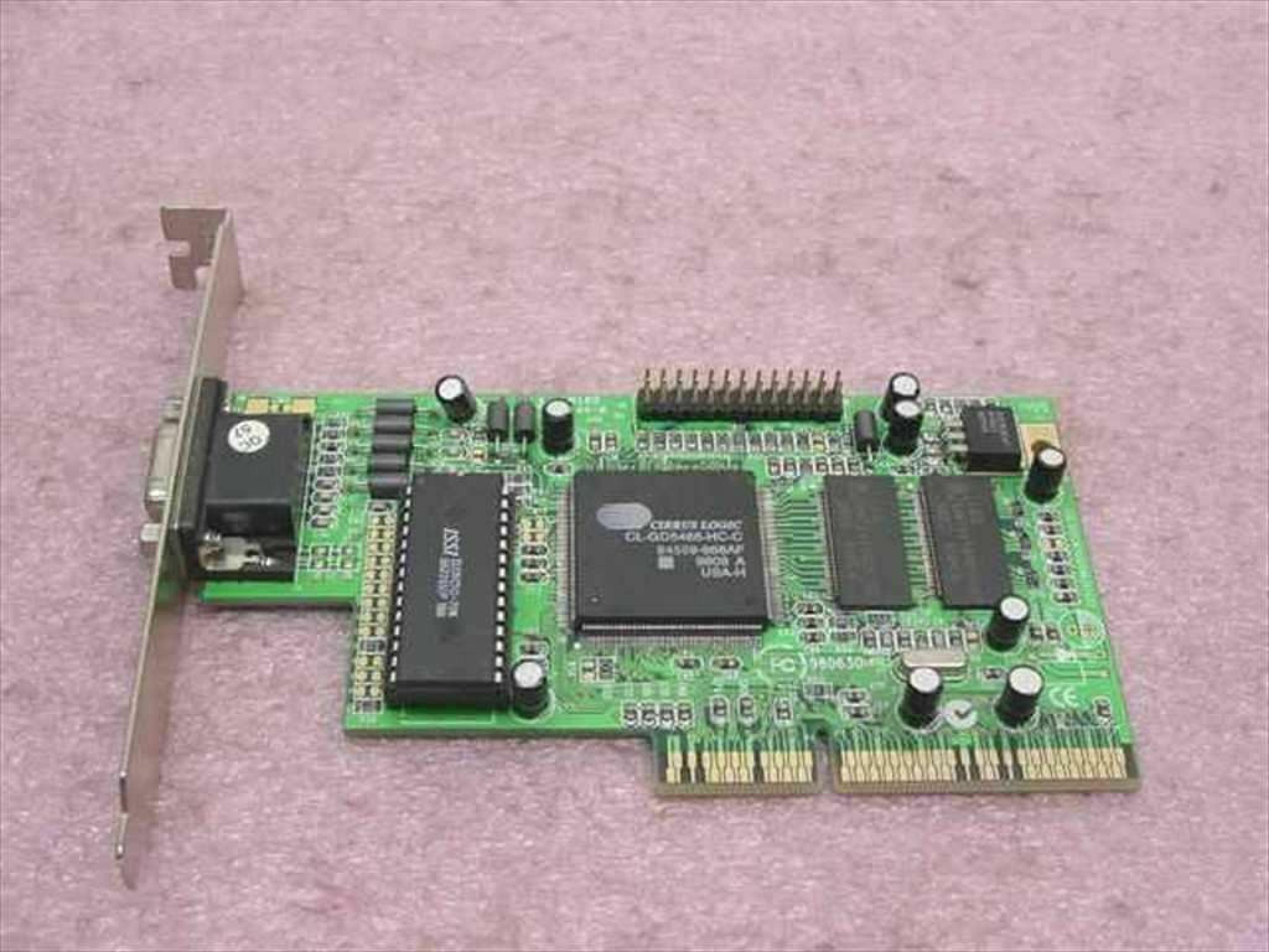 S3 GRAPHICS M102 94V-0 VGA PCI S3 VIRGE/DX 05A4BB 86C375 B2761