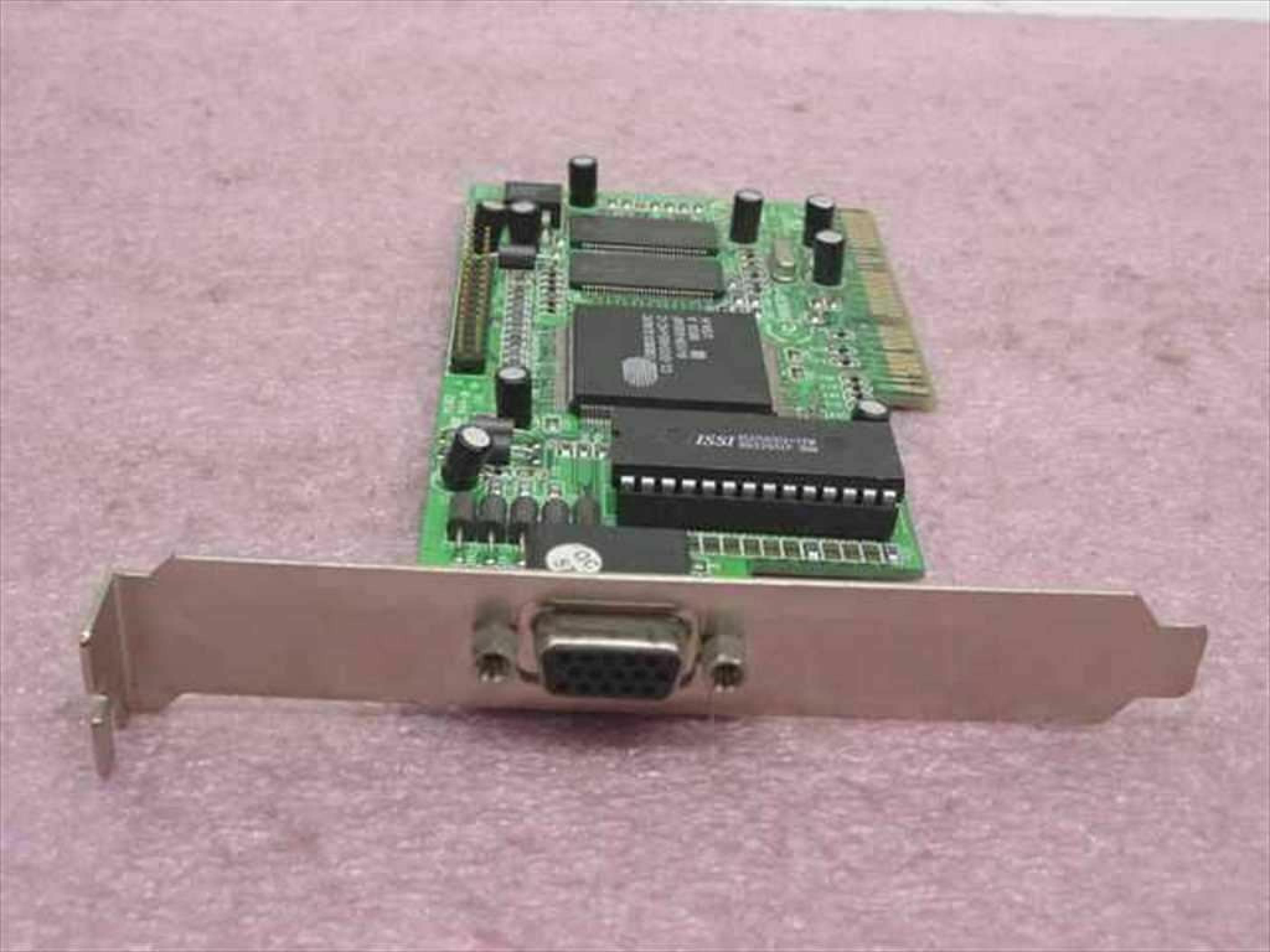 S3 GRAPHICS M102 94V-0 VGA PCI S3 VIRGE/DX 05A4BB 86C375 B2761