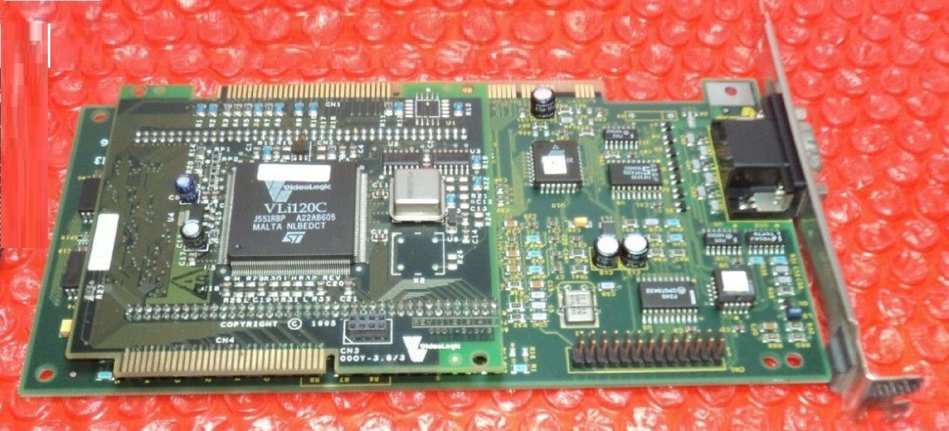 VIDEOLOGIC CN3 VGA TRIO64 GABD2 86C764-P F42822