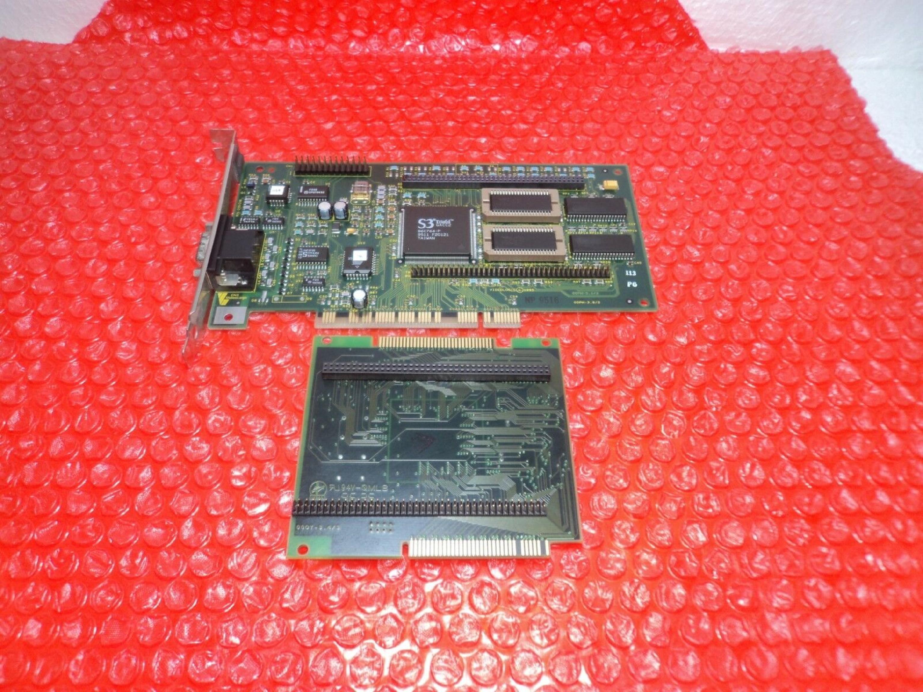 VIDEOLOGIC CN3 VGA TRIO64 GABD2 86C764-P F42822