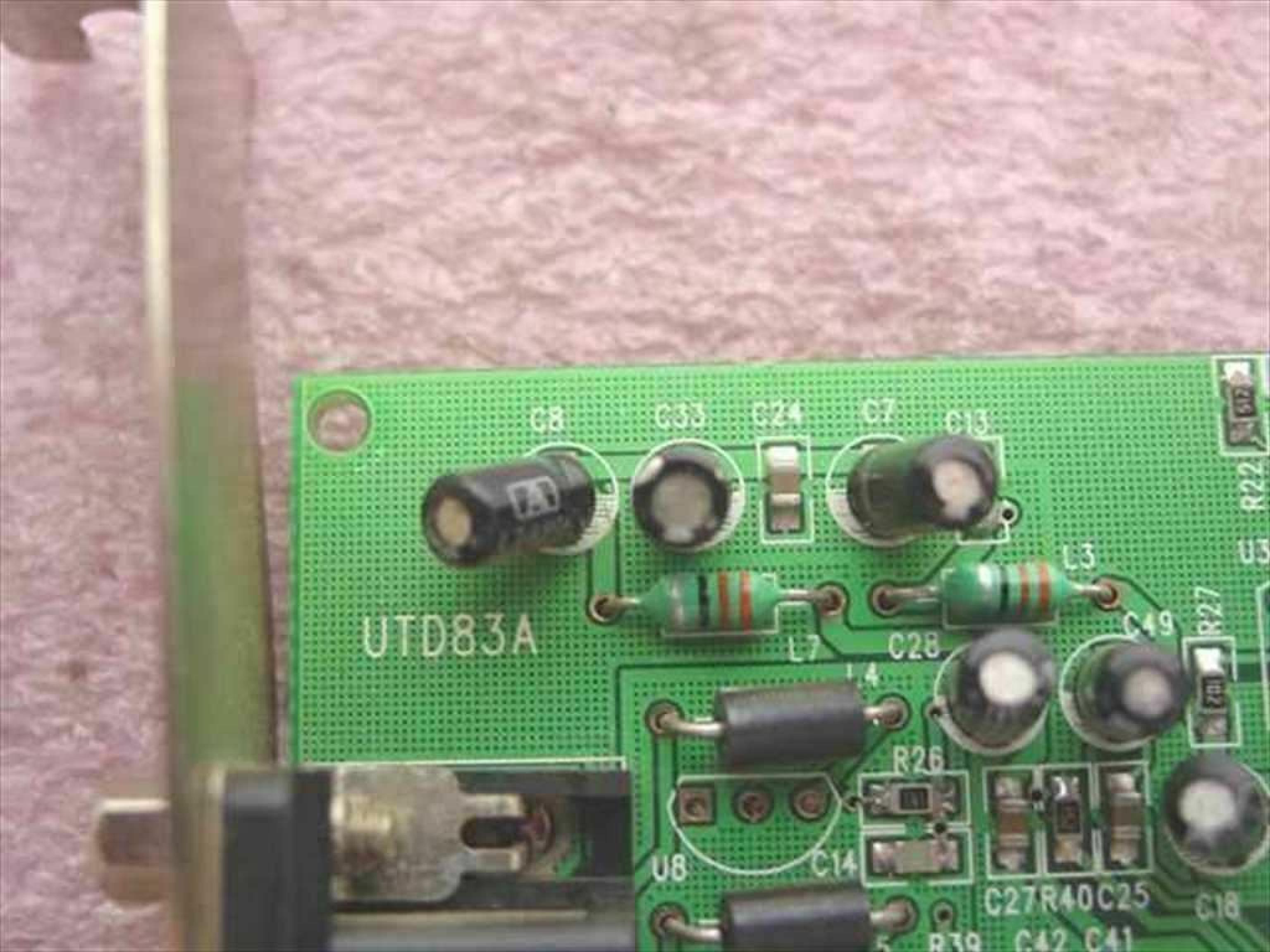 UNION UTD83A VGA PCI PROMOTION AT24