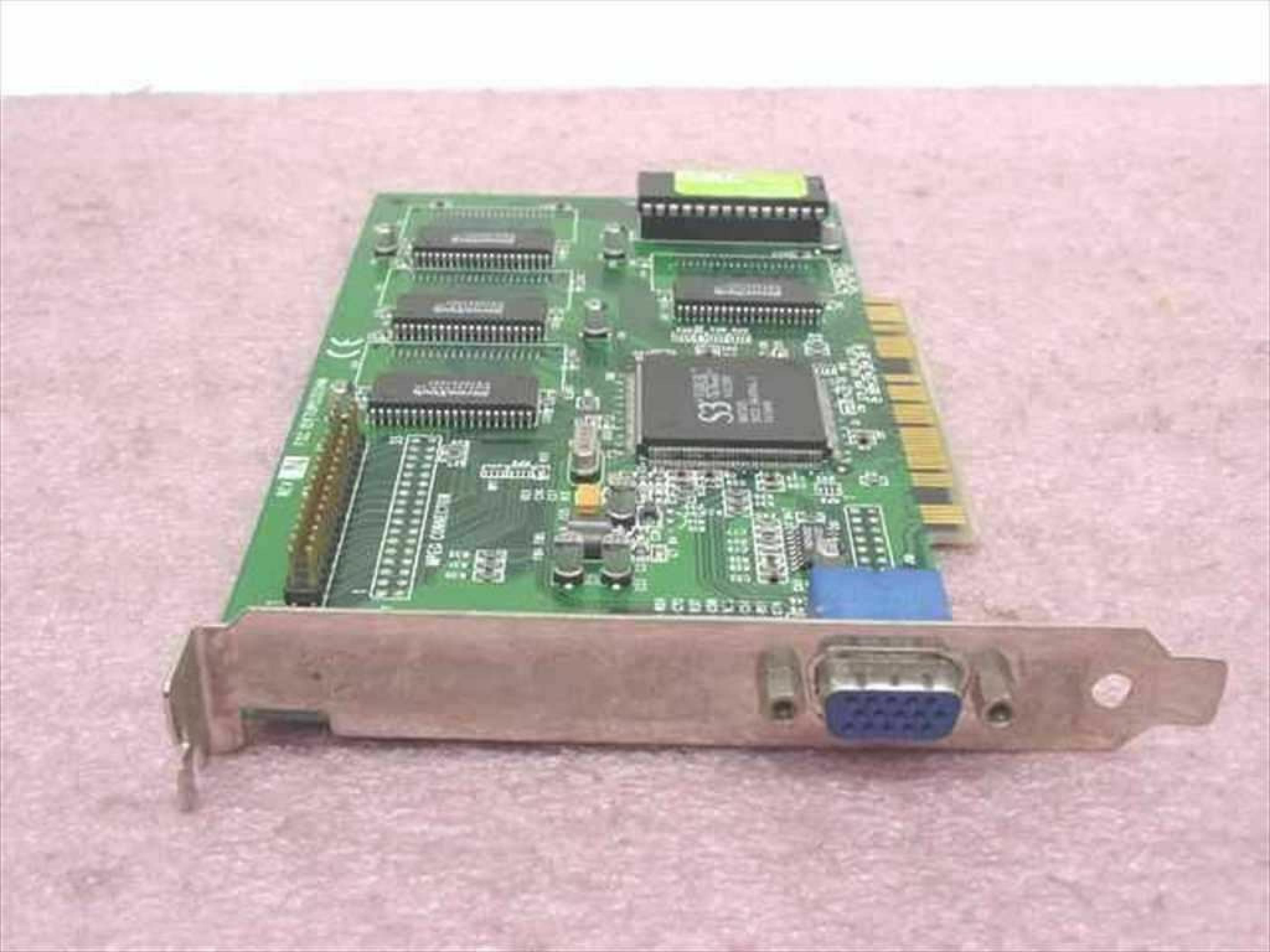 DIAMOND MULTIMEDIA SYSTEMS 23030220-105 PCI STEALTH 3D 2000 S3 VIRGE H1E3DD 86C325 CHIPSET