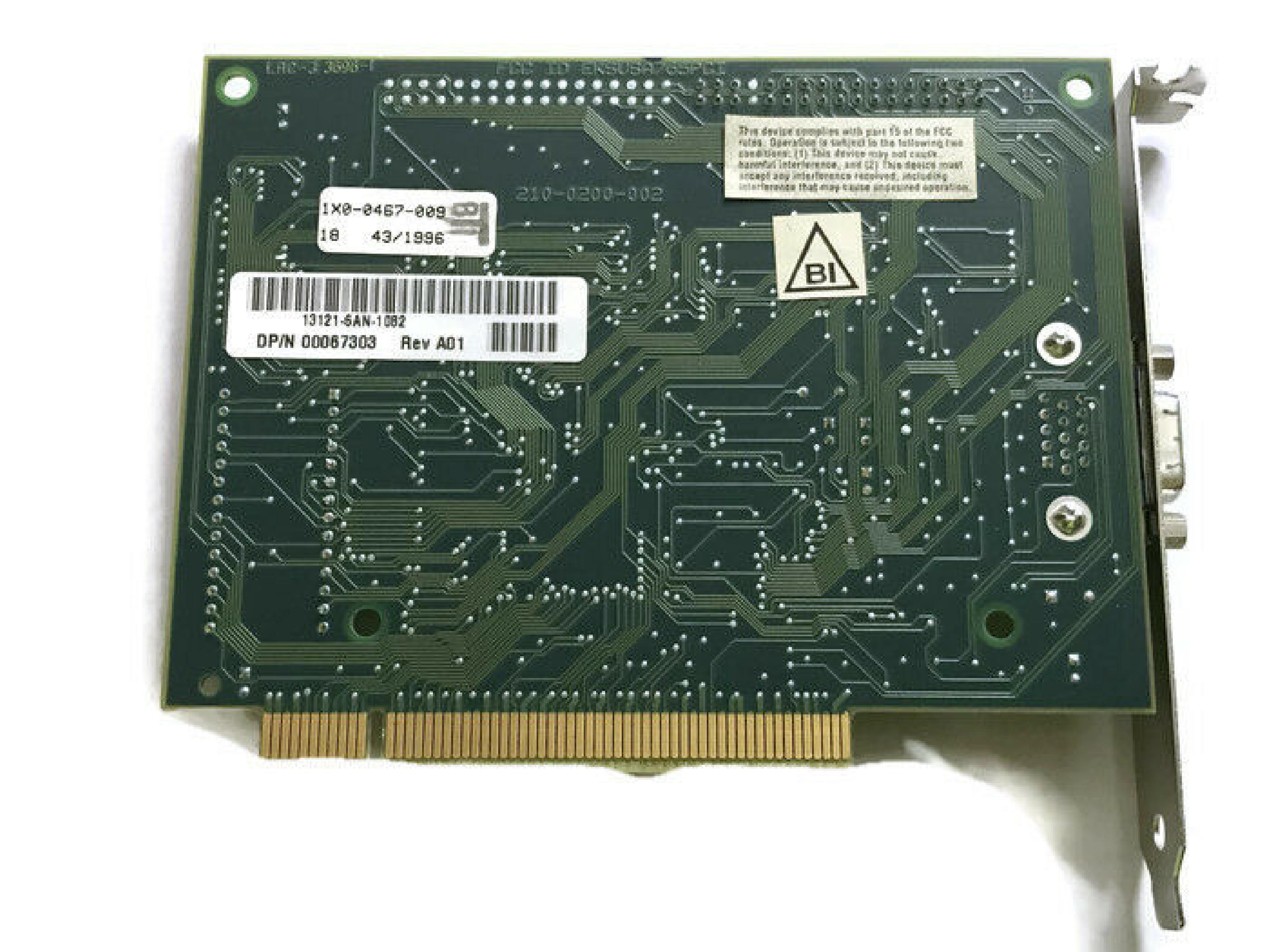 STB SYSTEMS INC 1X0-0467-009 2MB PCI S3 TRIO64V+ 86C765 PG64V