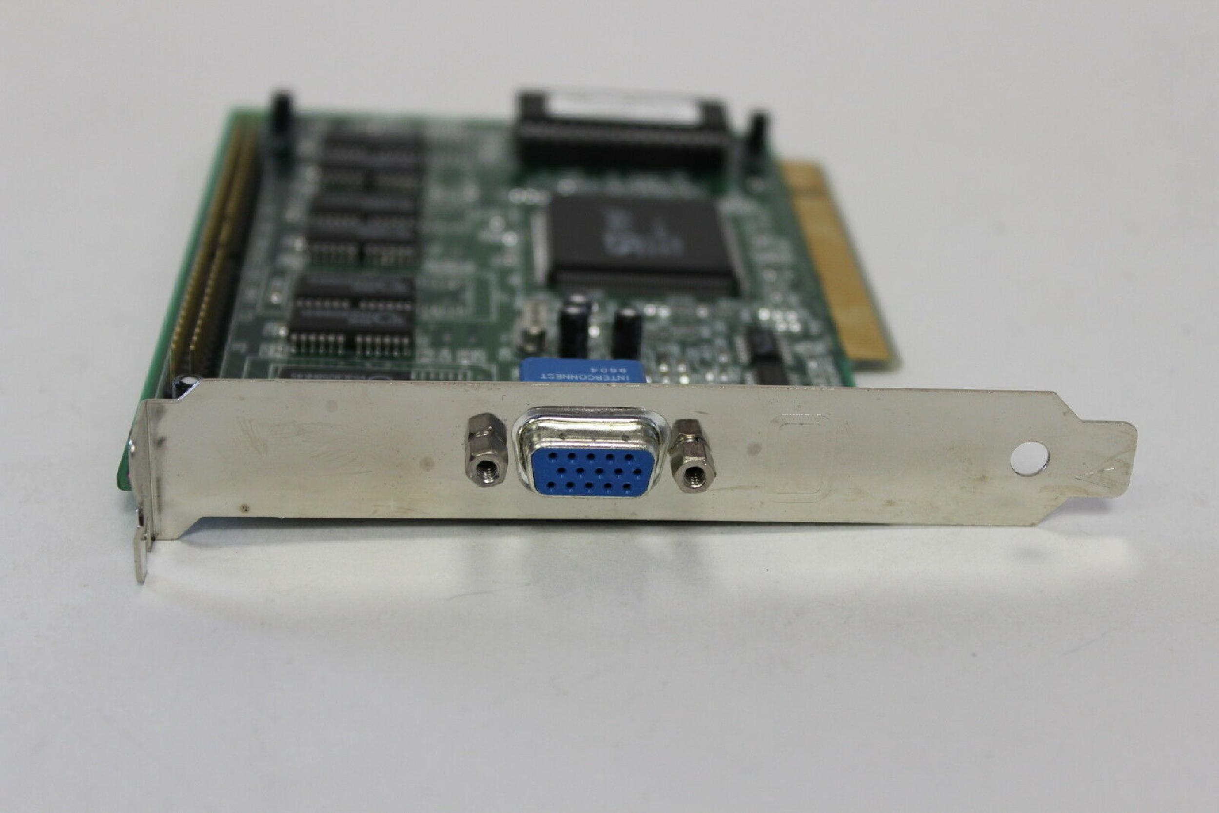 STB SYSTEMS INC 97886 PG64V PCI VIDEO CARD S3 TRIO64V+ H1C3BE 86C765