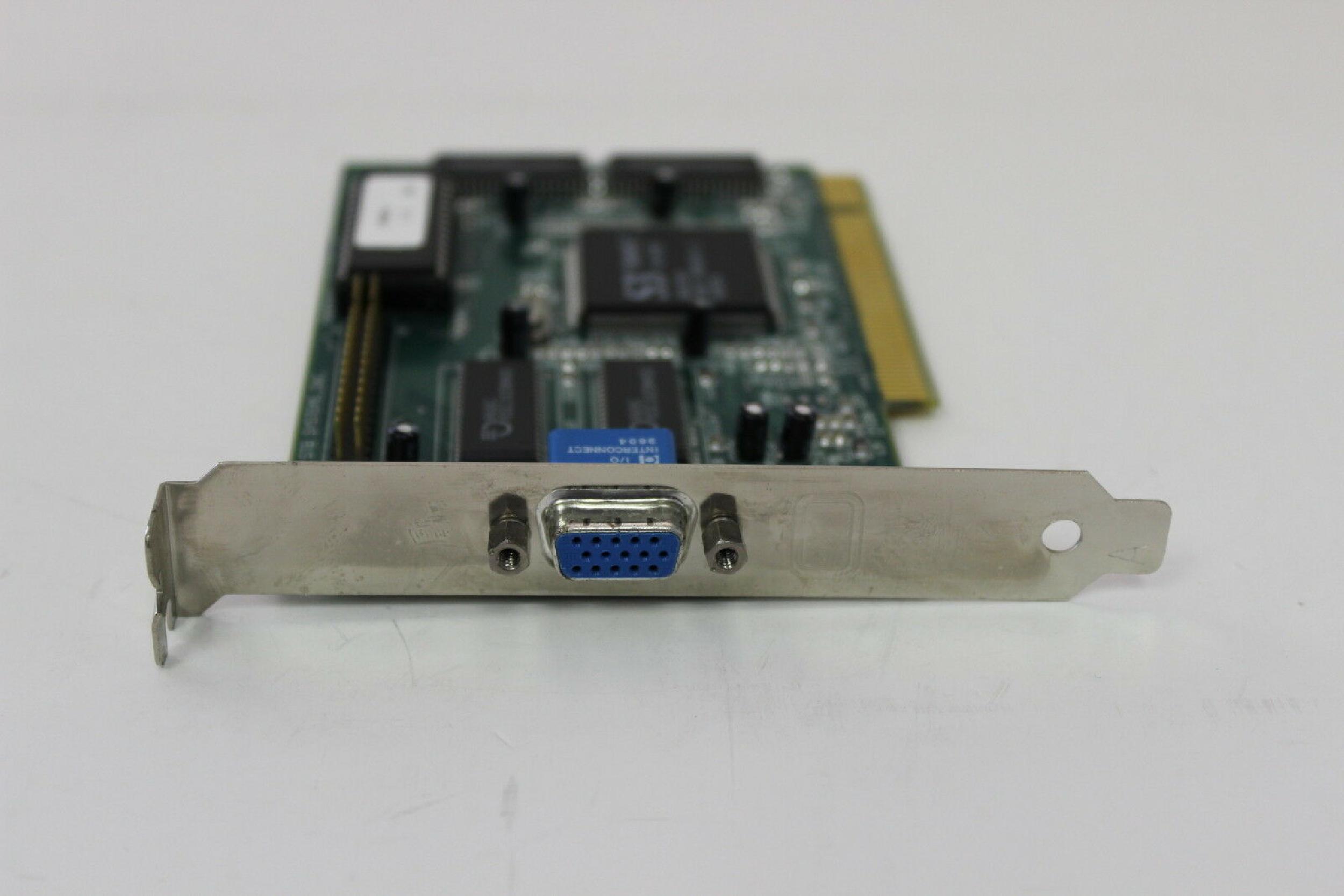STB SYSTEMS INC VIDPCI009ACWW 2MB PCI S3 TRIO64V+ 86C765
