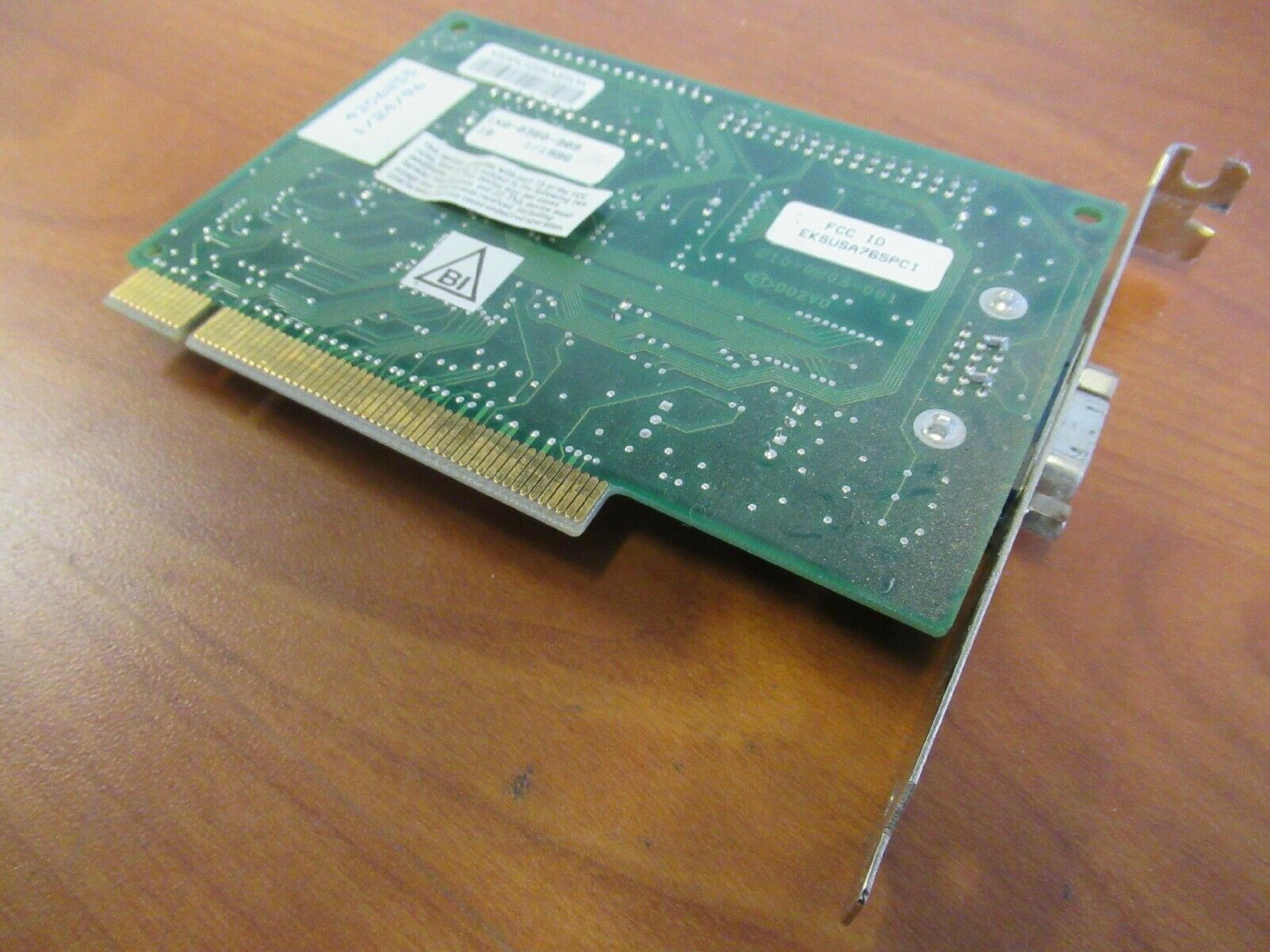 STB SYSTEMS INC 1X0-0360-309 POWERGRAPH 64V 1.3 PCI 2MB VIDEO CARD WITH VGA OUTPUT