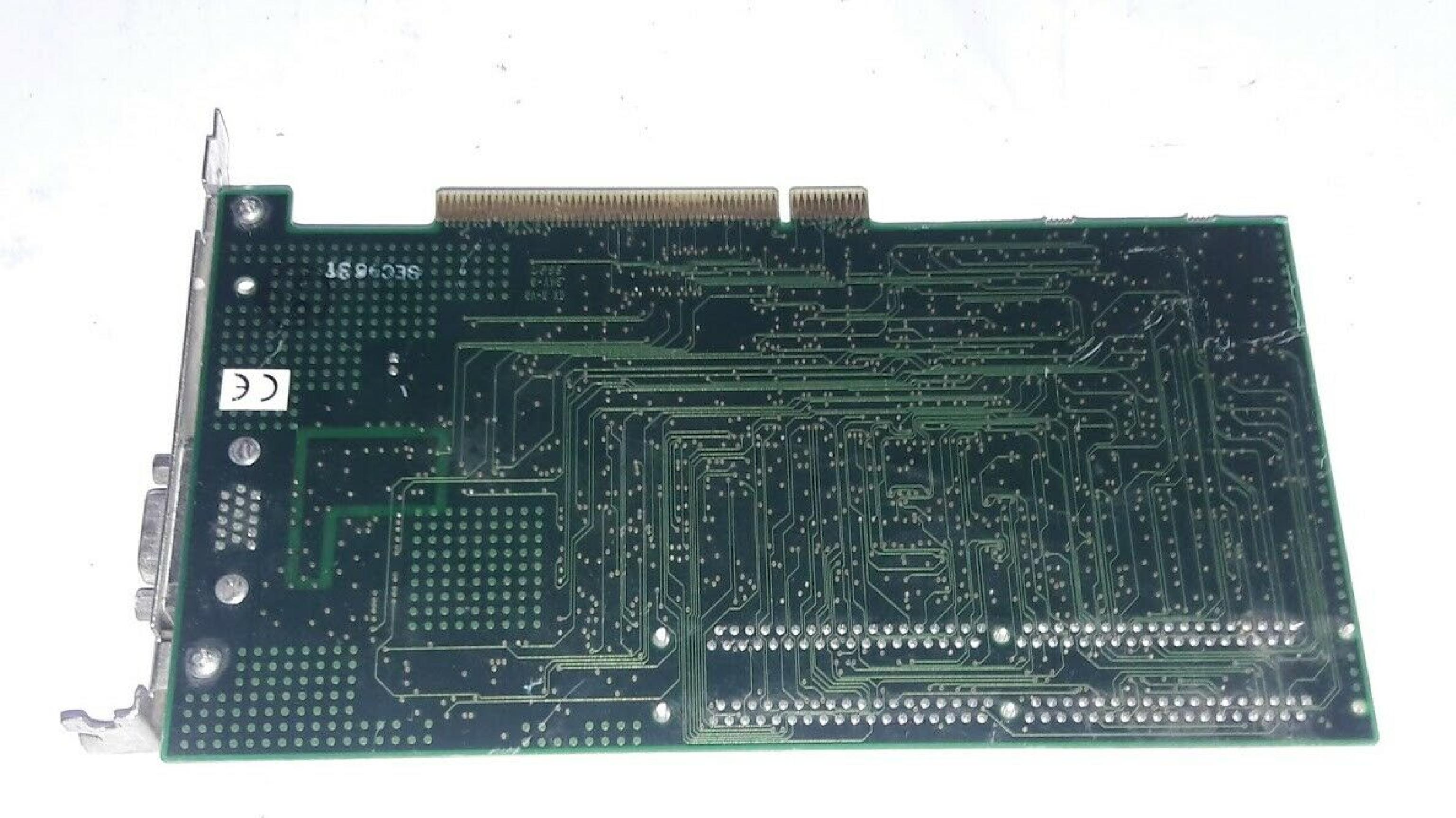 ARTIST GRAPHICS 90020-2025 ARTIST 2000I 3GA PCI VIDEO CARD 1-GA3GA-LSQ WK83801