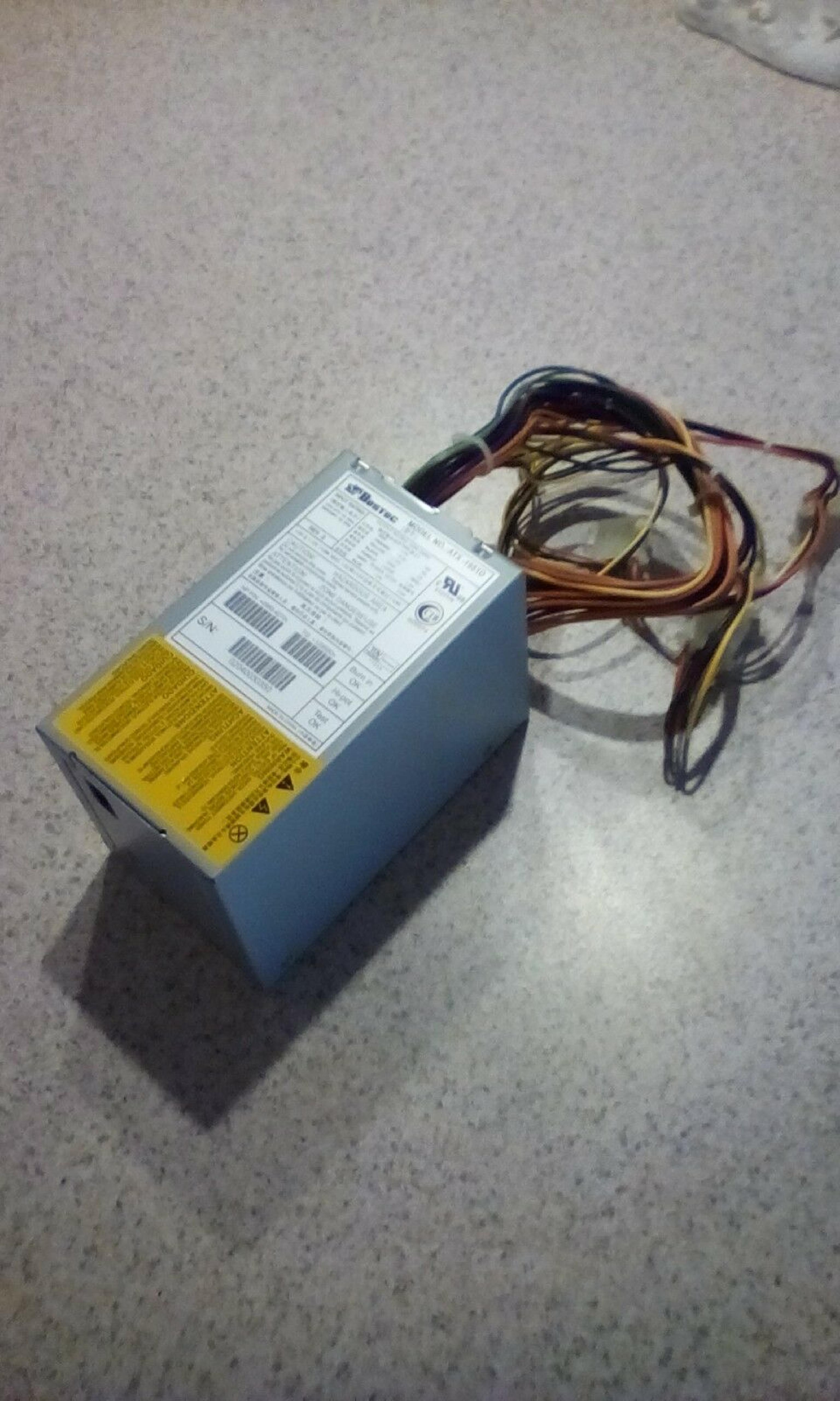 BESTEC ATX-1951D ATX POWER SUPPLY