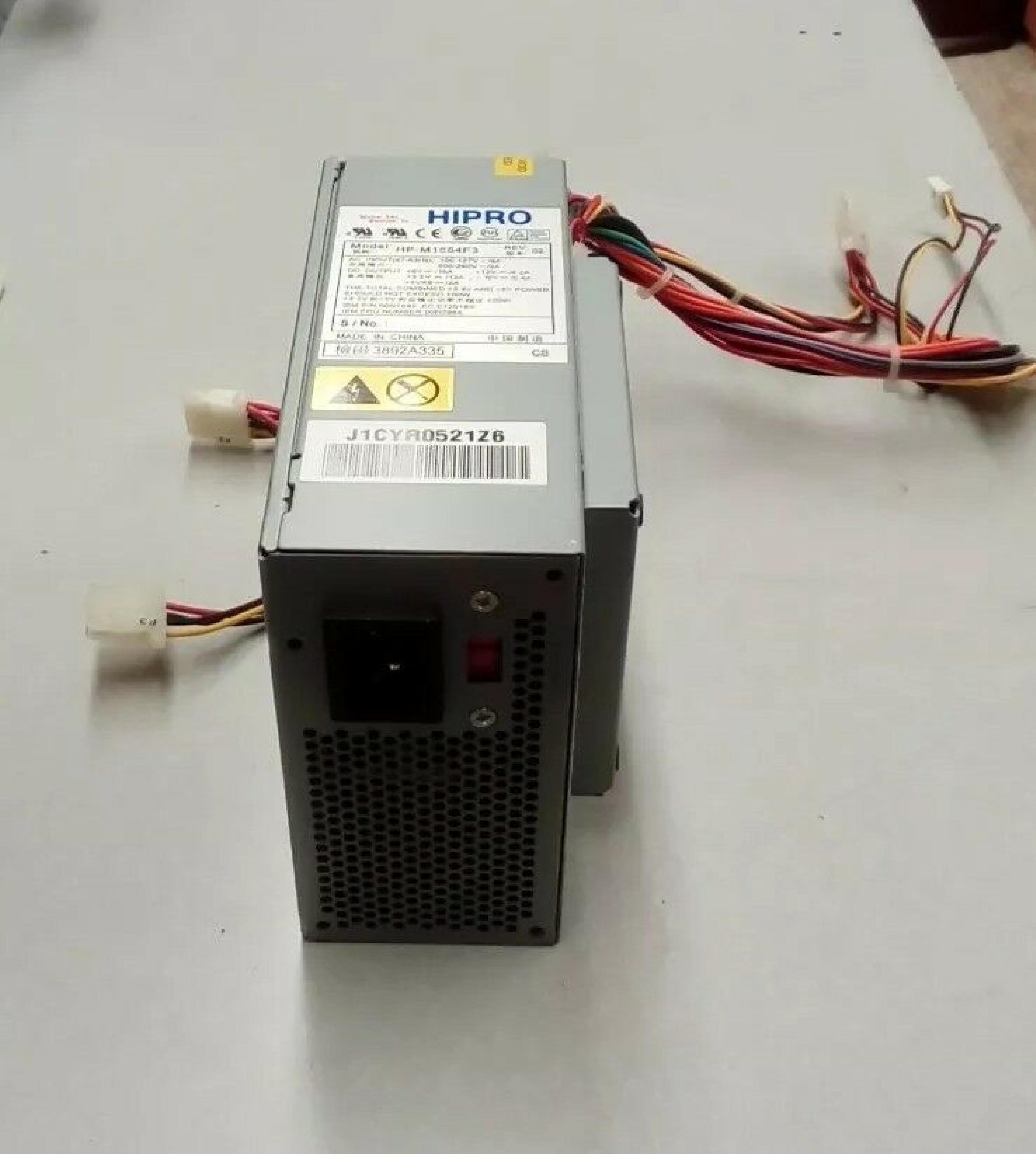 HIPRO HP-M1554F3 ATX STYLE POWER SUPPLY 155 WATT