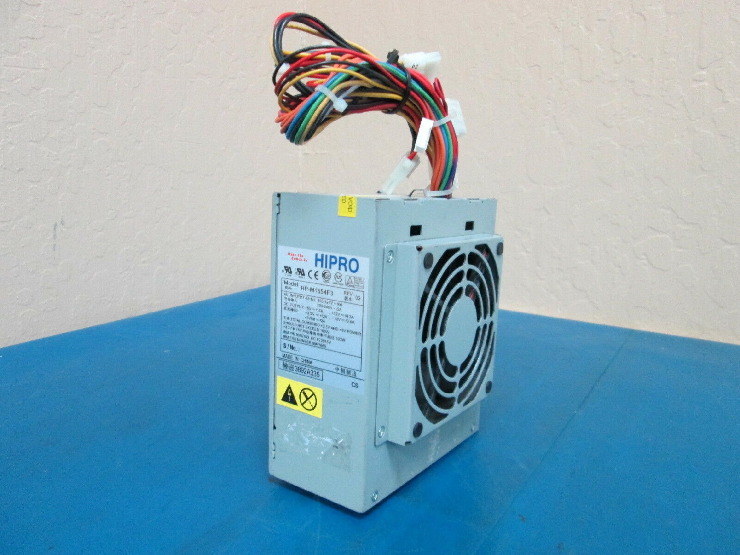 HIPRO HP-M1554F3 ATX STYLE POWER SUPPLY 155 WATT