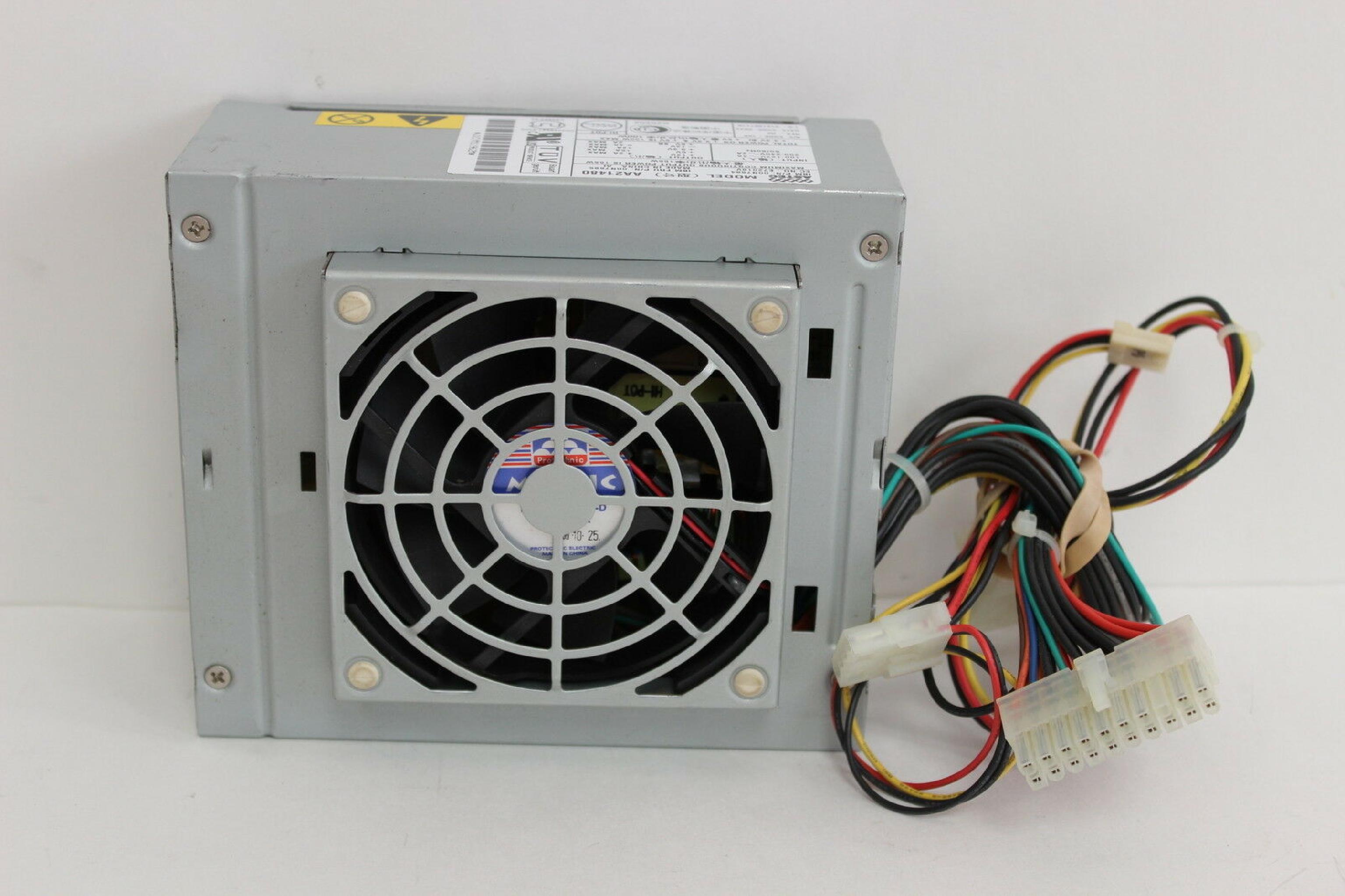 IBM 00N7685 HIPRO HP-M1554F3 ATX STYLE POWER SUPPLY 100 WATT ACBEL API-9635 155W ASTEC AA21480