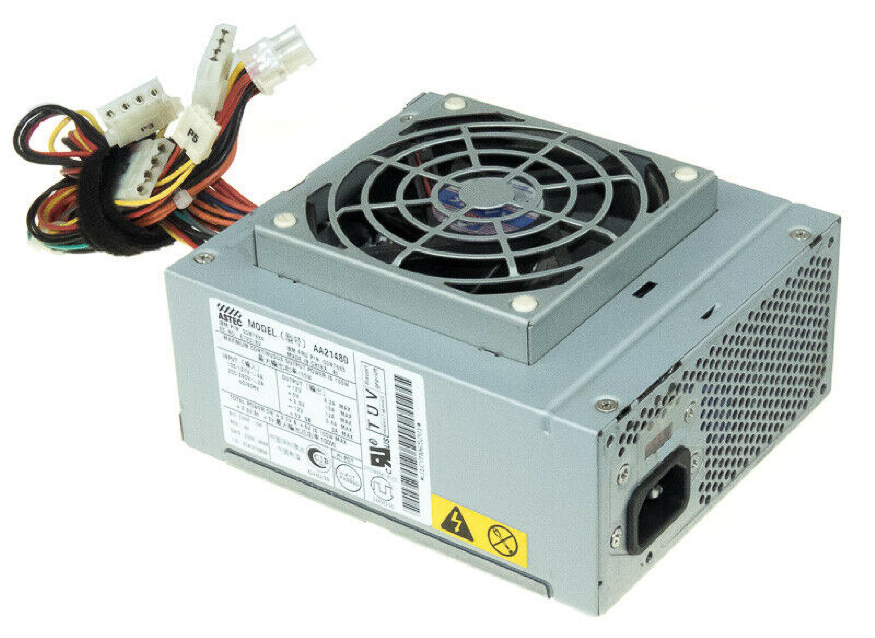 IBM 00N7685 HIPRO HP-M1554F3 ATX STYLE POWER SUPPLY 100 WATT ACBEL API-9635 155W ASTEC AA21480