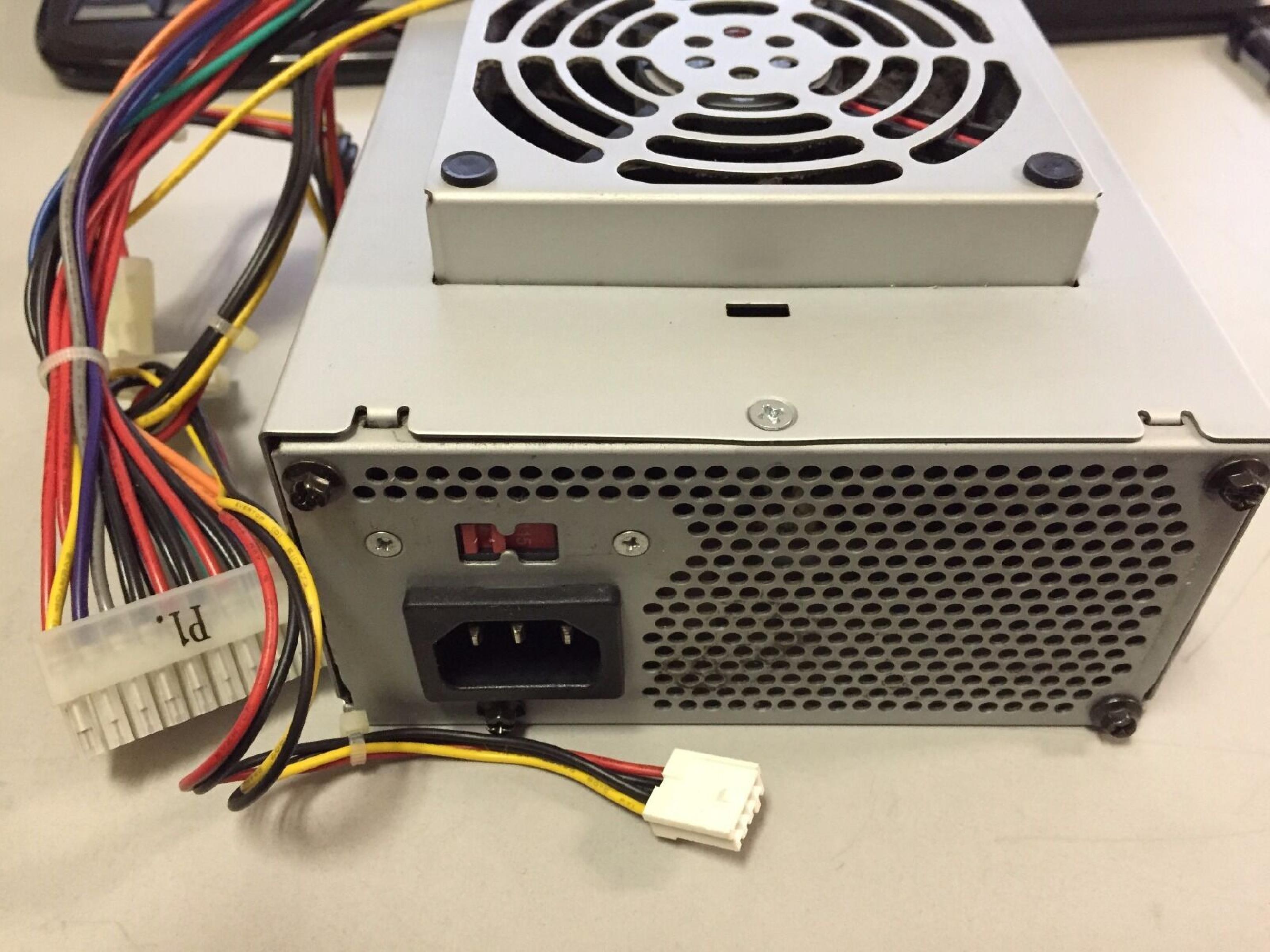 IBM 00N7685 HIPRO HP-M1554F3 ATX STYLE POWER SUPPLY 100 WATT ACBEL API-9635 155W ASTEC AA21480