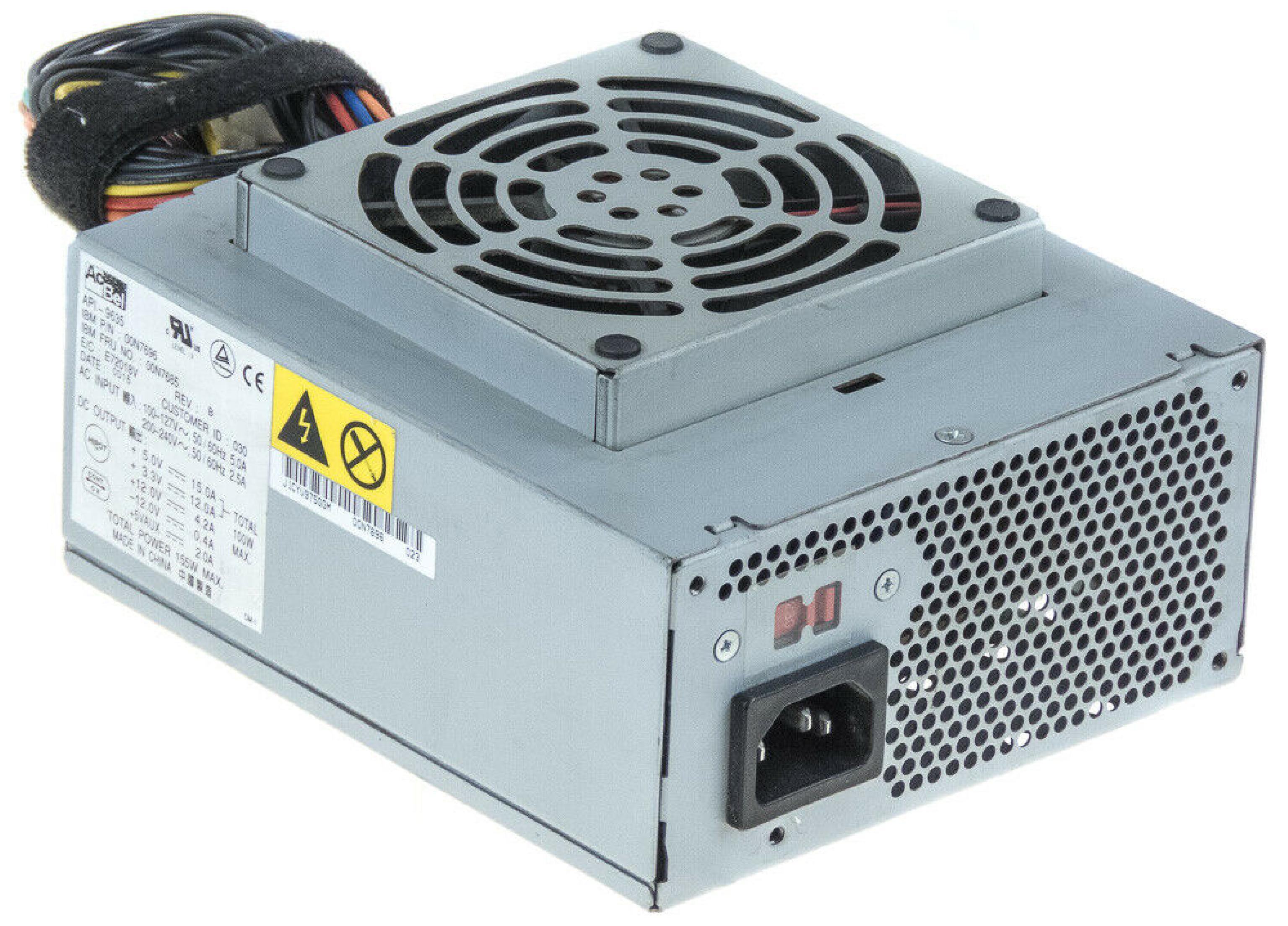 IBM / ACBEL 00N7696 API-9635 155W ATX POWER SUPPLY