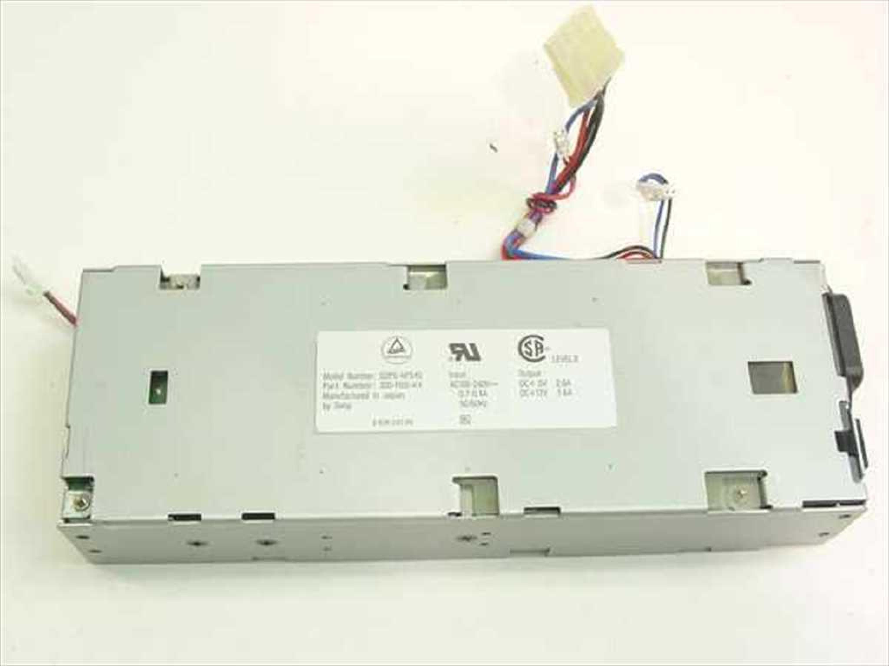 SUN MICROSYSTEMS / SONY SOPS-APS45 POWER SUPPLY FOR SUN EXTERNAL TAPE DRIVE