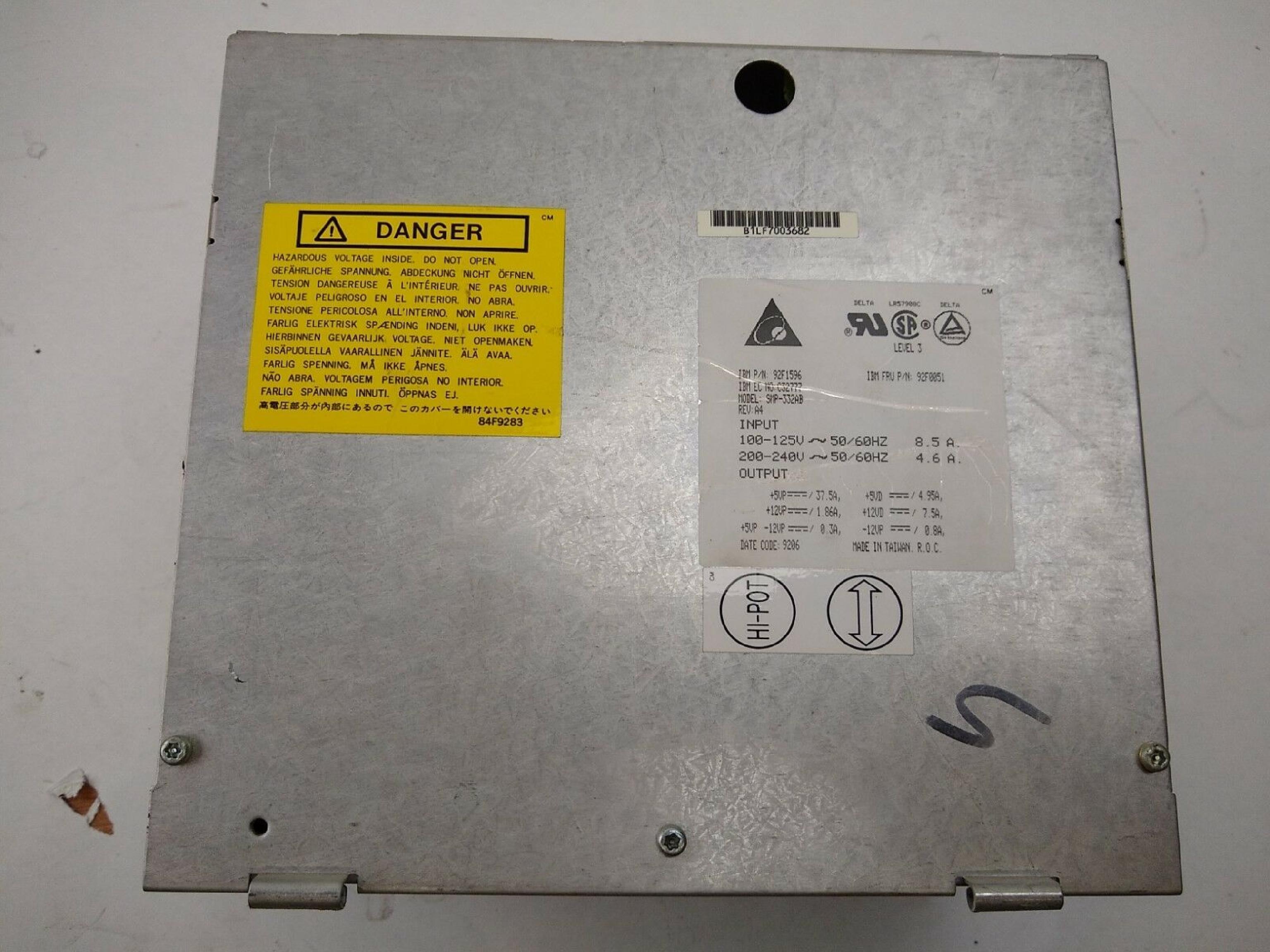 IBM 92F0051 POWER SUPPLY