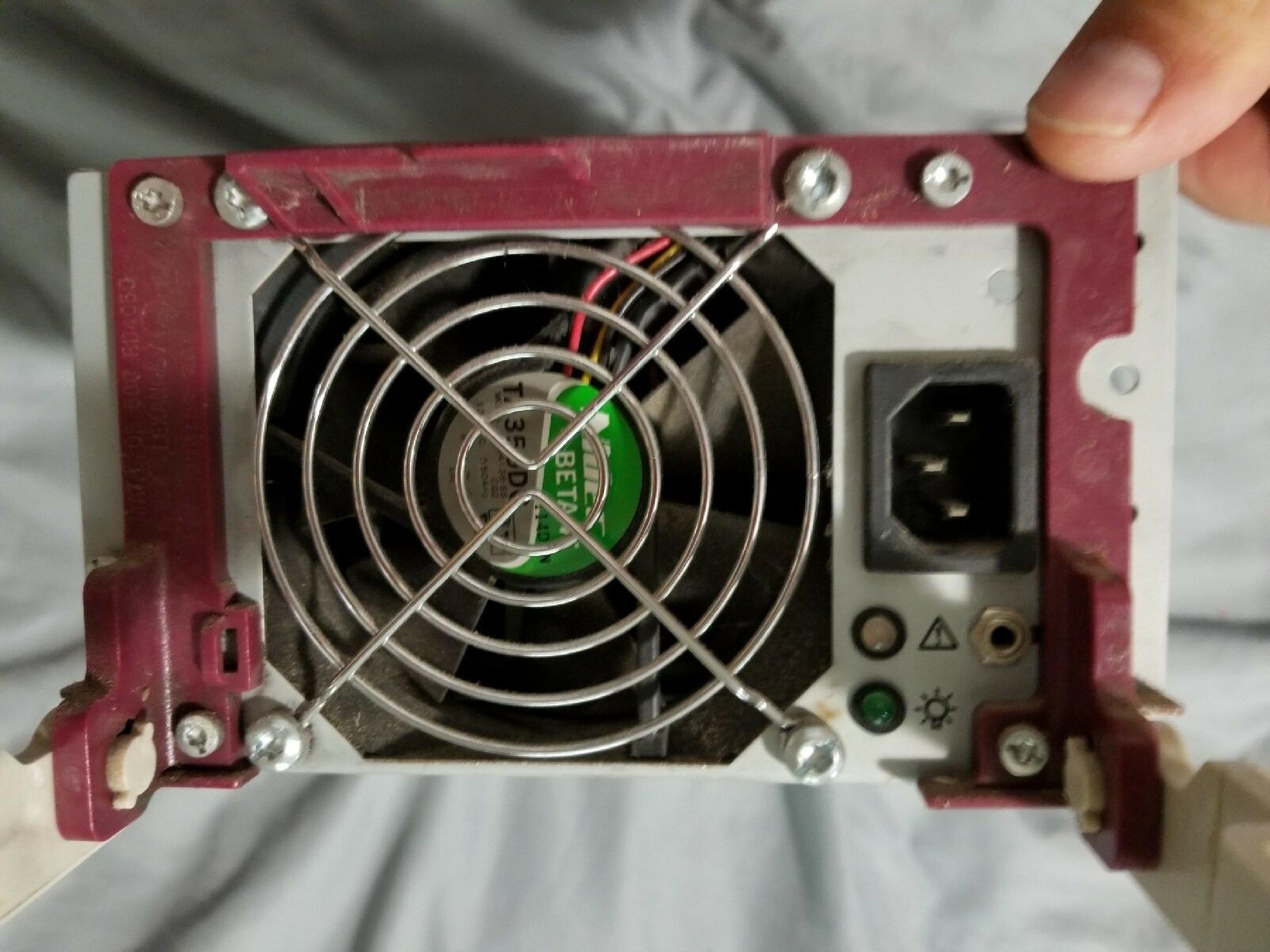 COMPAQ / HEWLETT PACKARD / HP 224208-001 POWER SUPPLY HOT SWAP