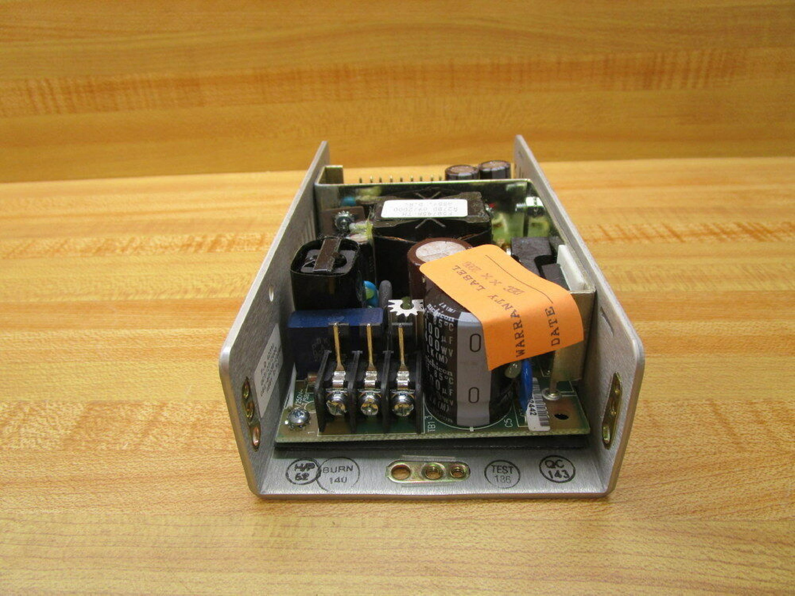 POWER-ONE MAP55-4000 OPEN FRAME POWER SUPPLY