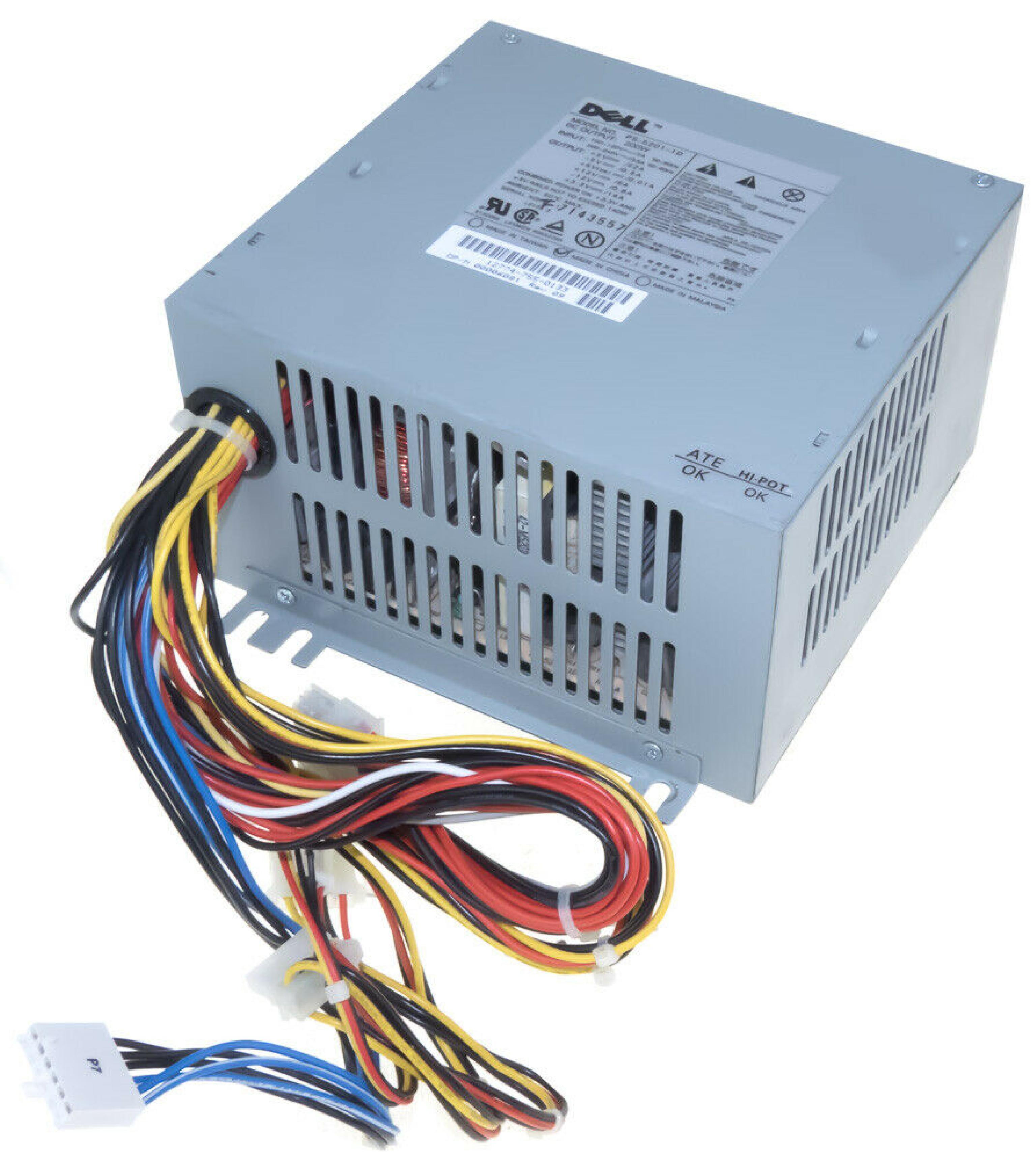 LITEON / DELL PS-5201-1D 200 WATT ATX POWER SUPPLY 200W 20 PIN