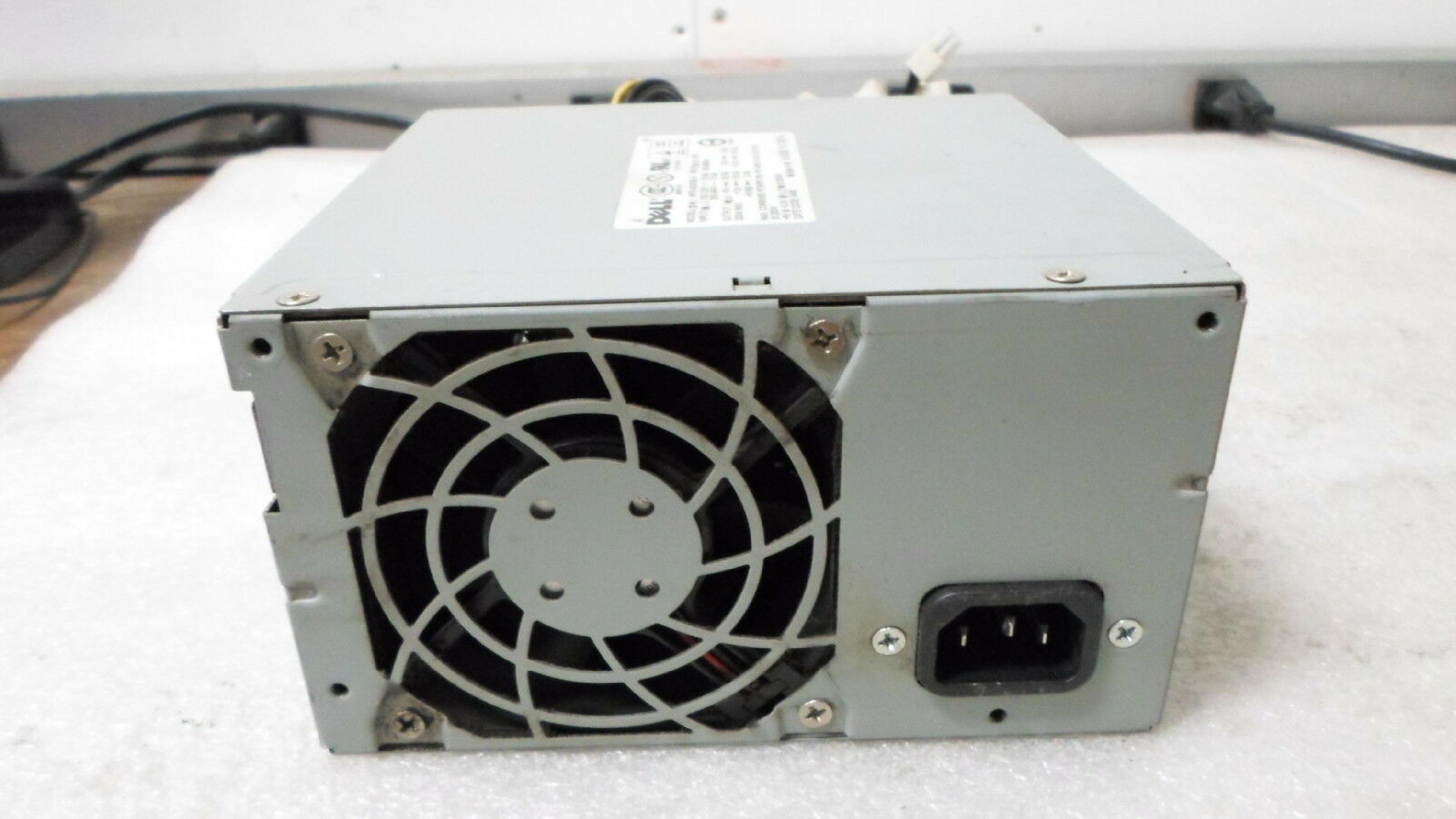 DELL 0F1525 330 WATT ATX POWER SUPPLY EDGE & DIMENSION 330WATT