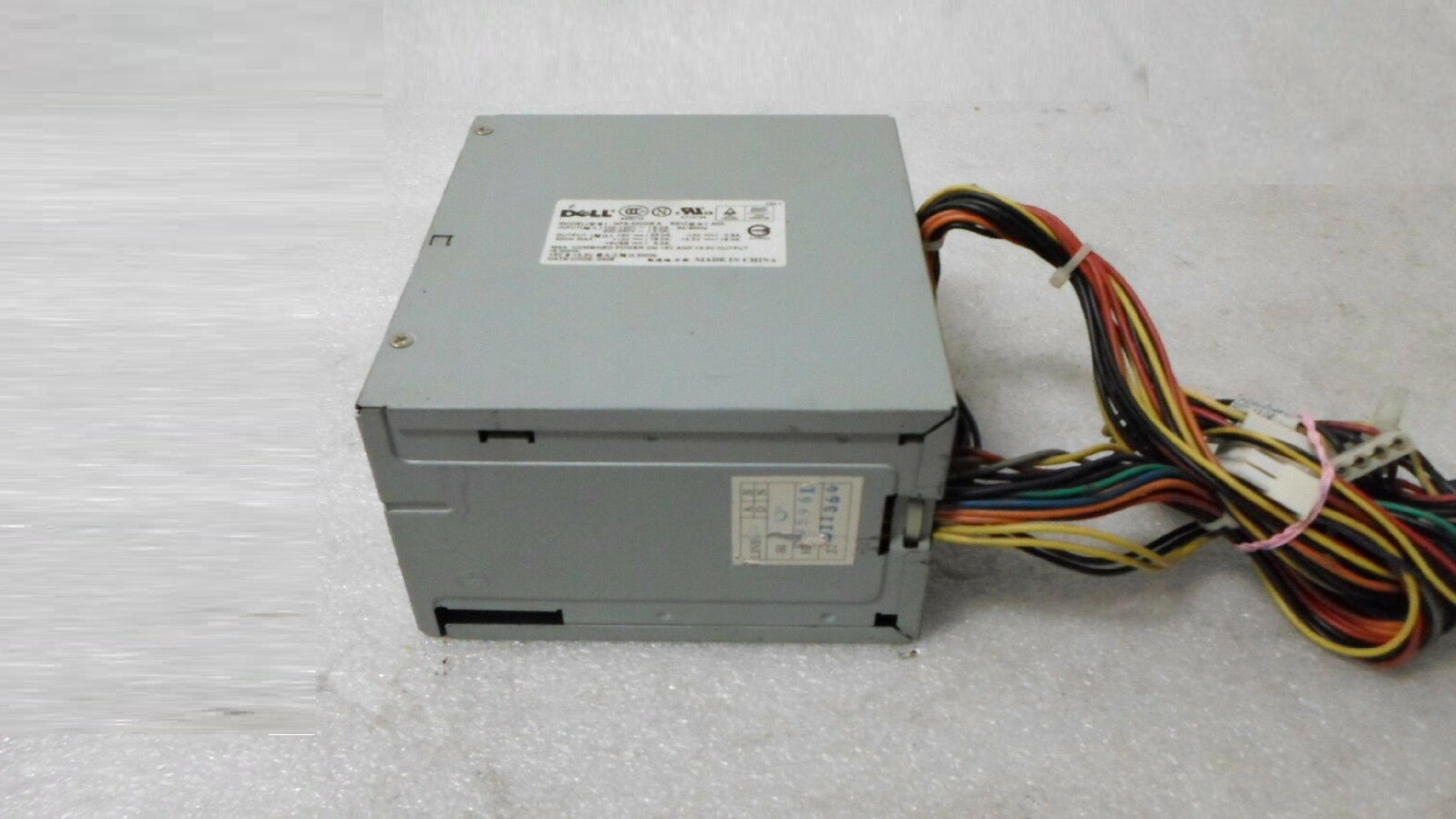 DELL 0F1525 330 WATT ATX POWER SUPPLY EDGE & DIMENSION 330WATT