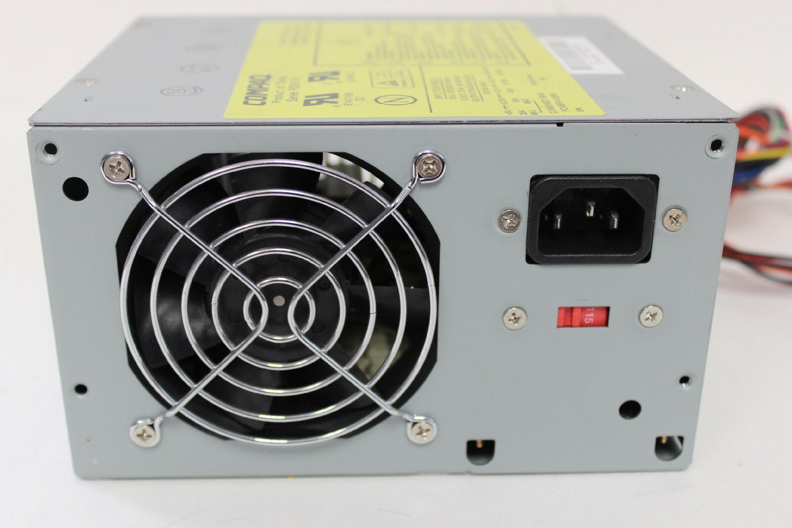 COMPAQ / HEWLETT PACKARD / HP 334169-001 135W POWER SUPPLY 200 WATT DESKPRO