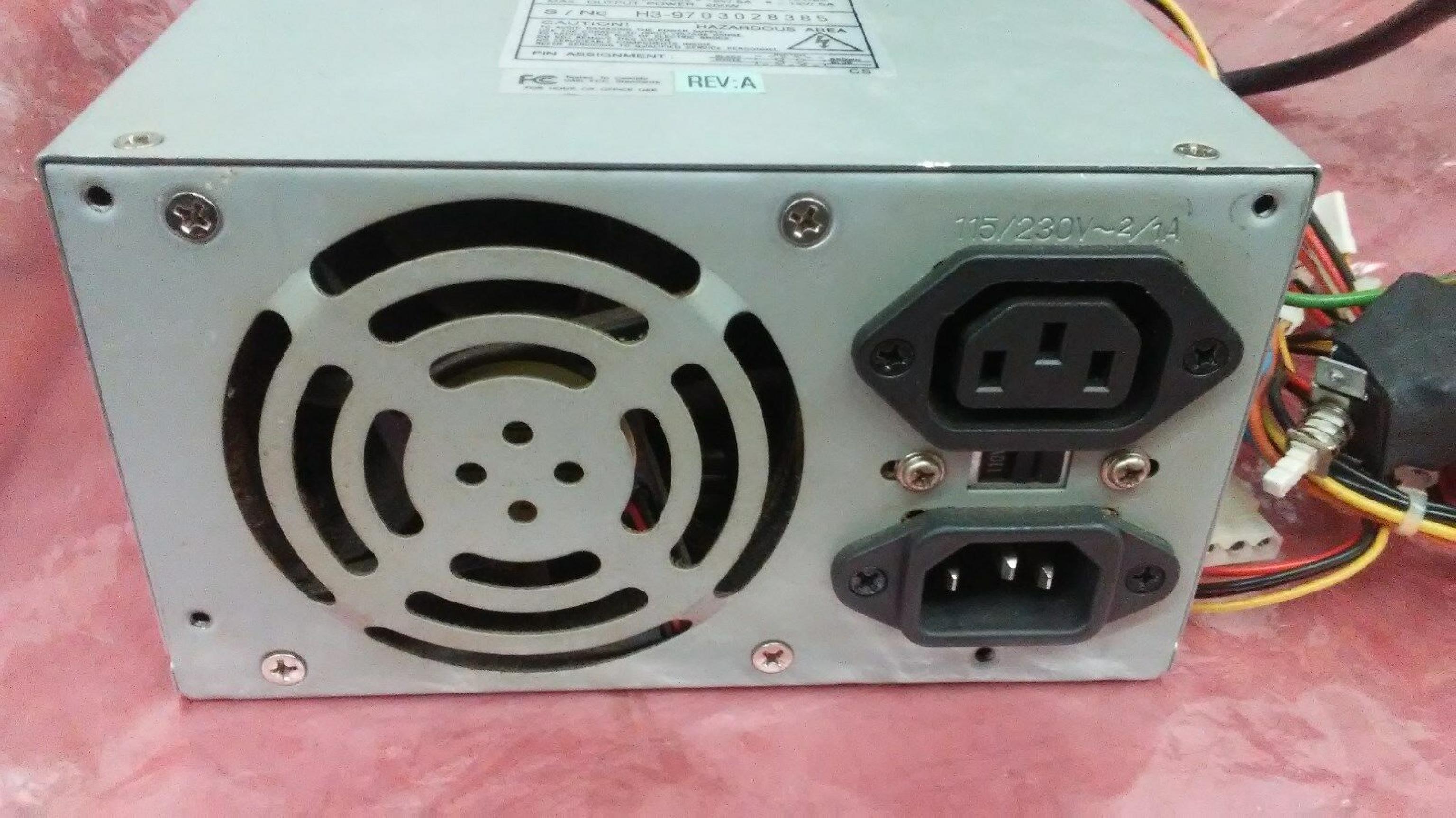 HIPRO PSB-HP200 POWER SUPPLY 200 WATT AT STYLE