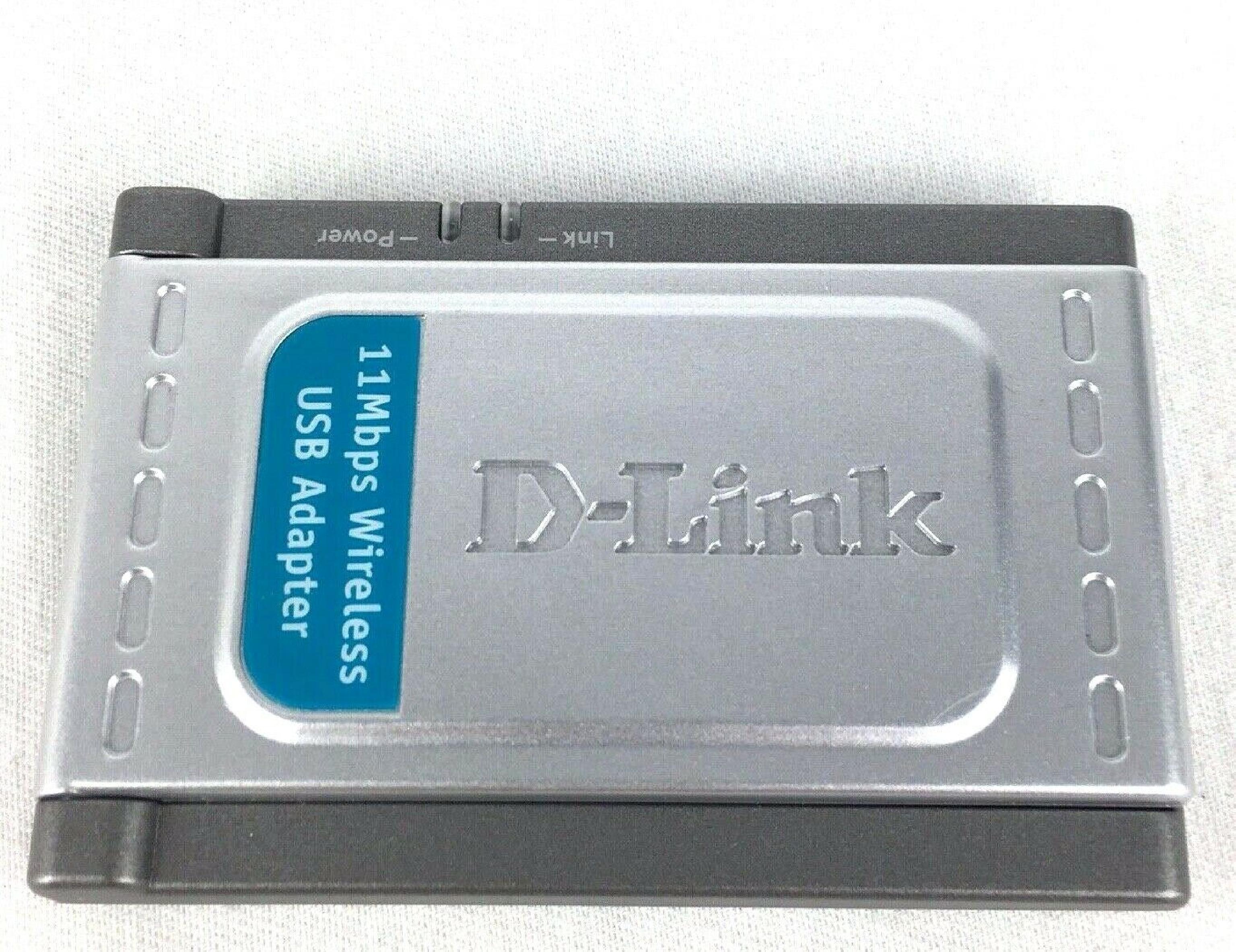 D-LINK SYSTEMS DWL-120 11MBPS WIRELESS USB ADAPTER