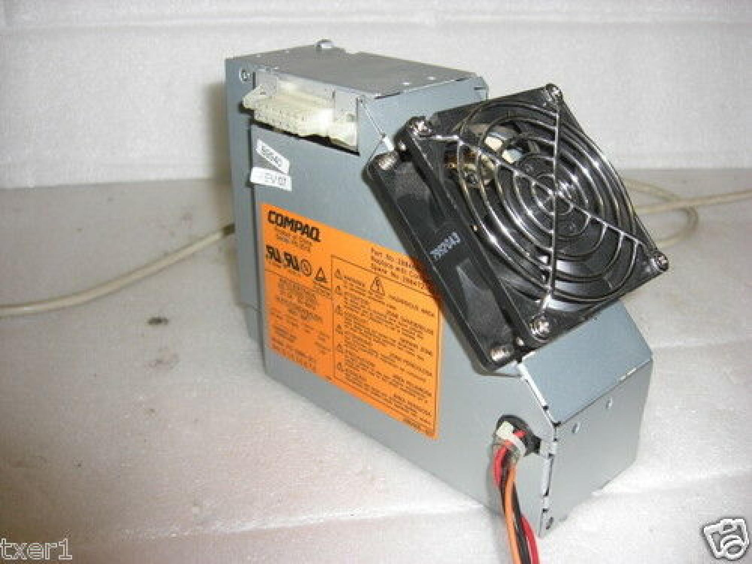 COMPAQ / HEWLETT PACKARD / HP 288472-001 90 WATT POWER SUPPLY DESKPRO EN SSF