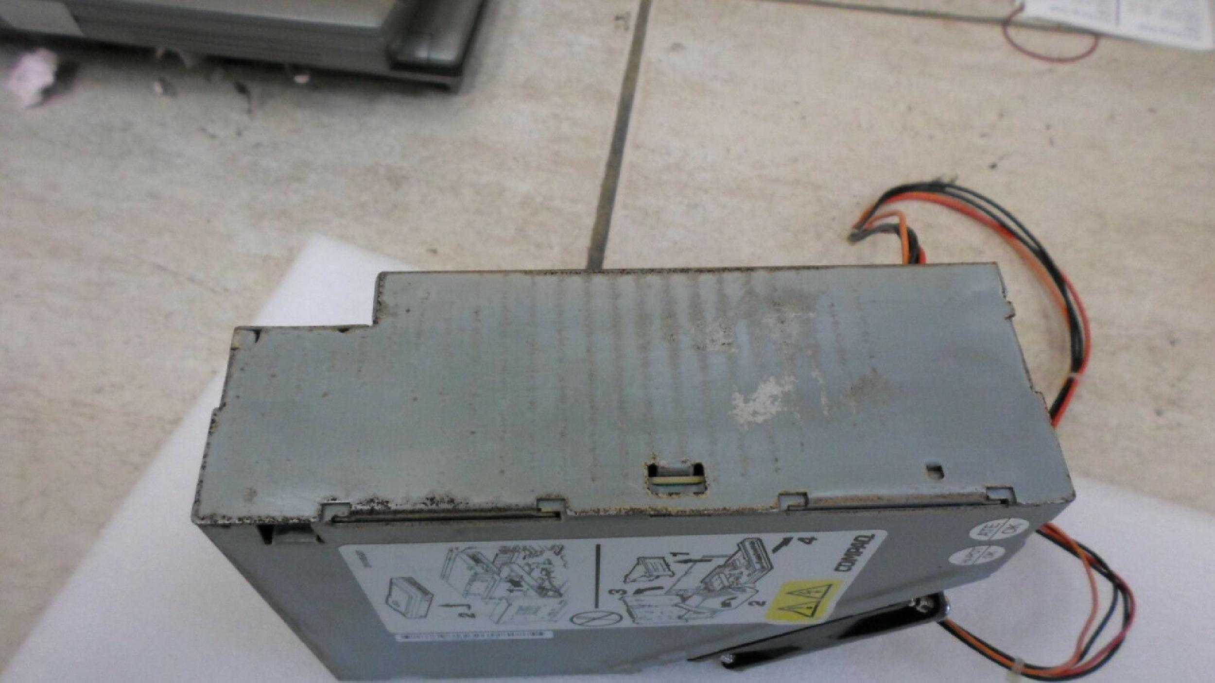 COMPAQ / HEWLETT PACKARD / HP 288472-001 90 WATT POWER SUPPLY DESKPRO EN SSF