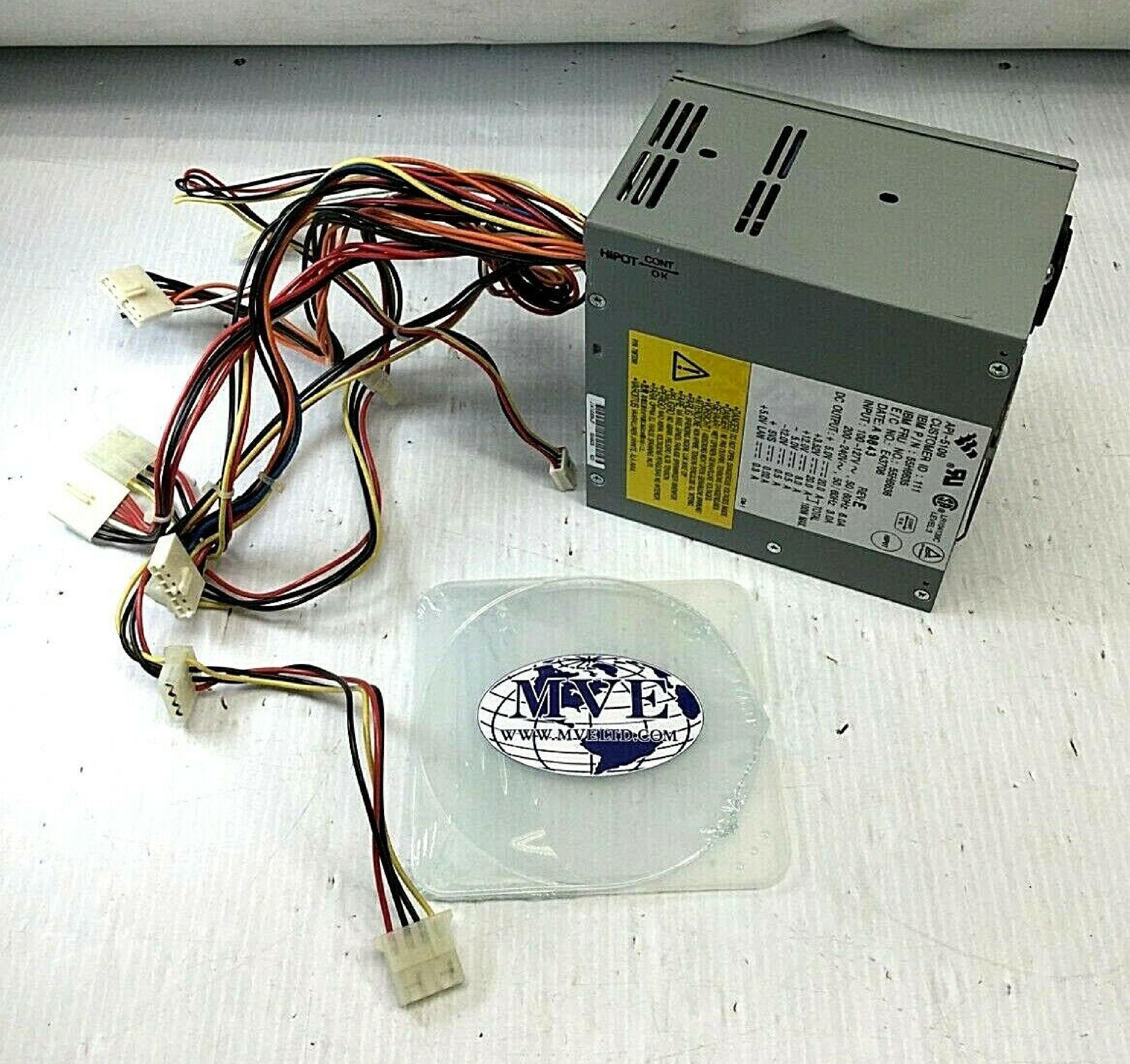 IBM 55H6636 POWER SUPPLY AT 200 WATT