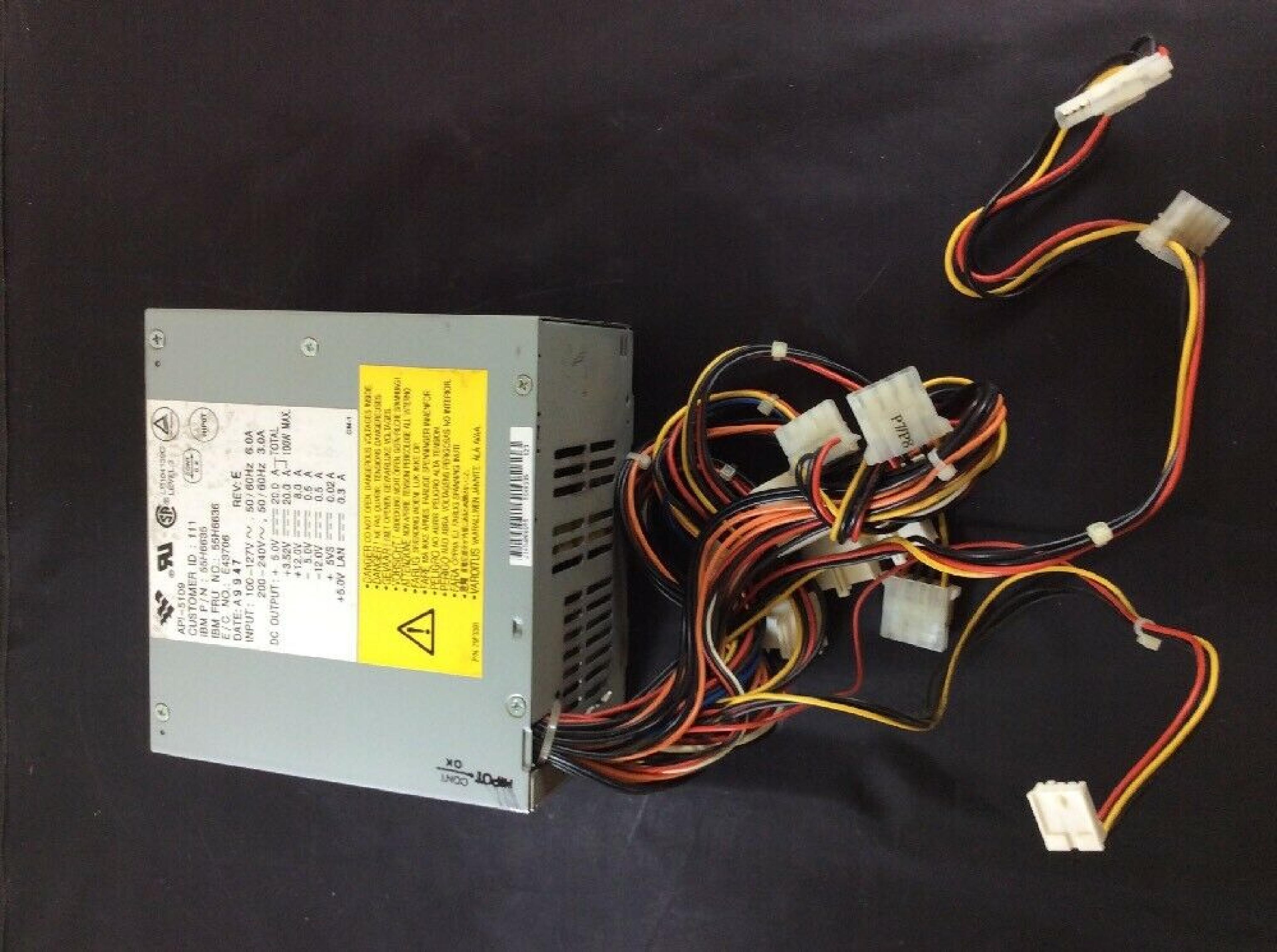 IBM 55H6636 POWER SUPPLY AT 200 WATT