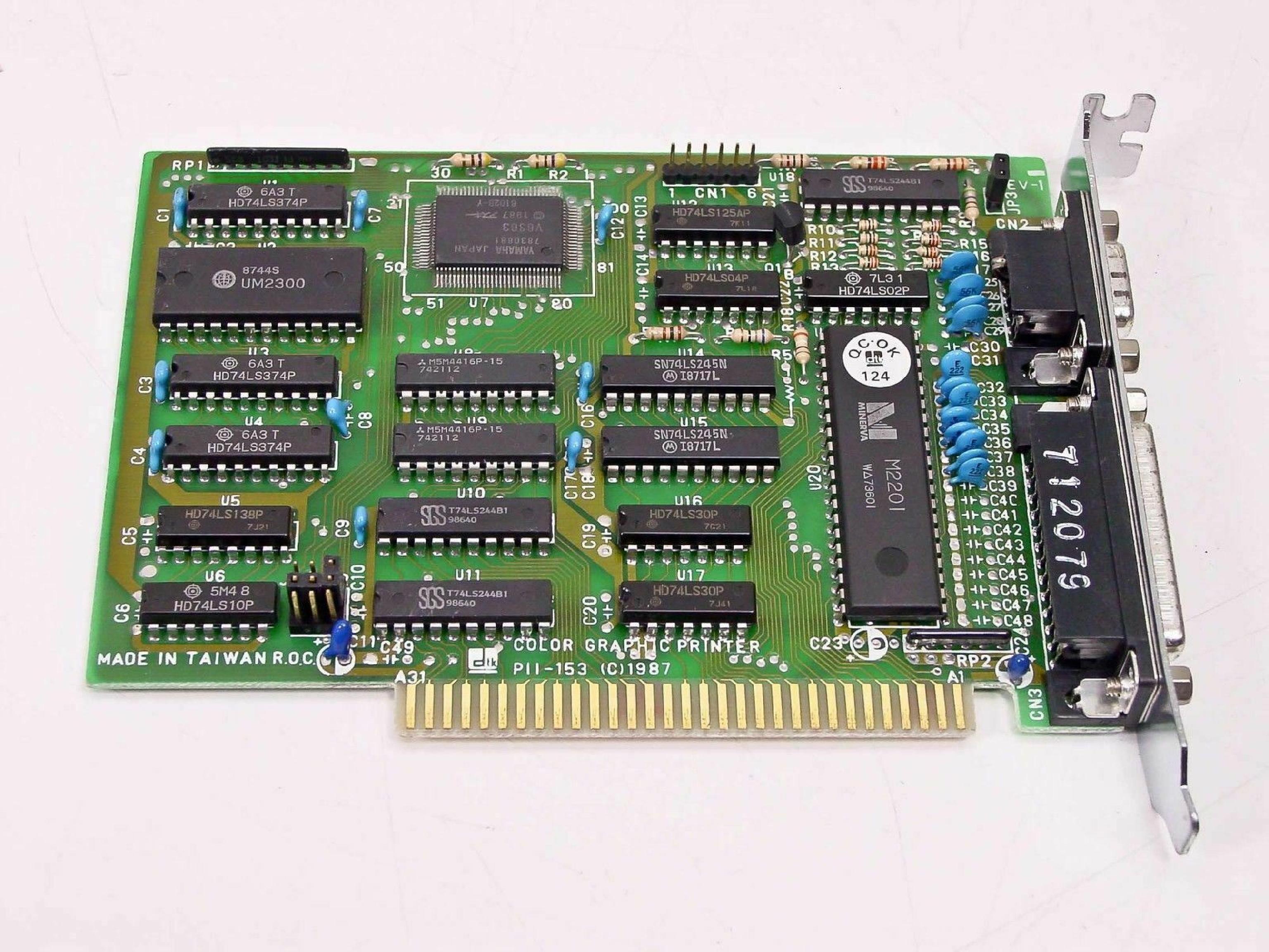 DTK PII-109 ISA SINGLE SERIAL CARD