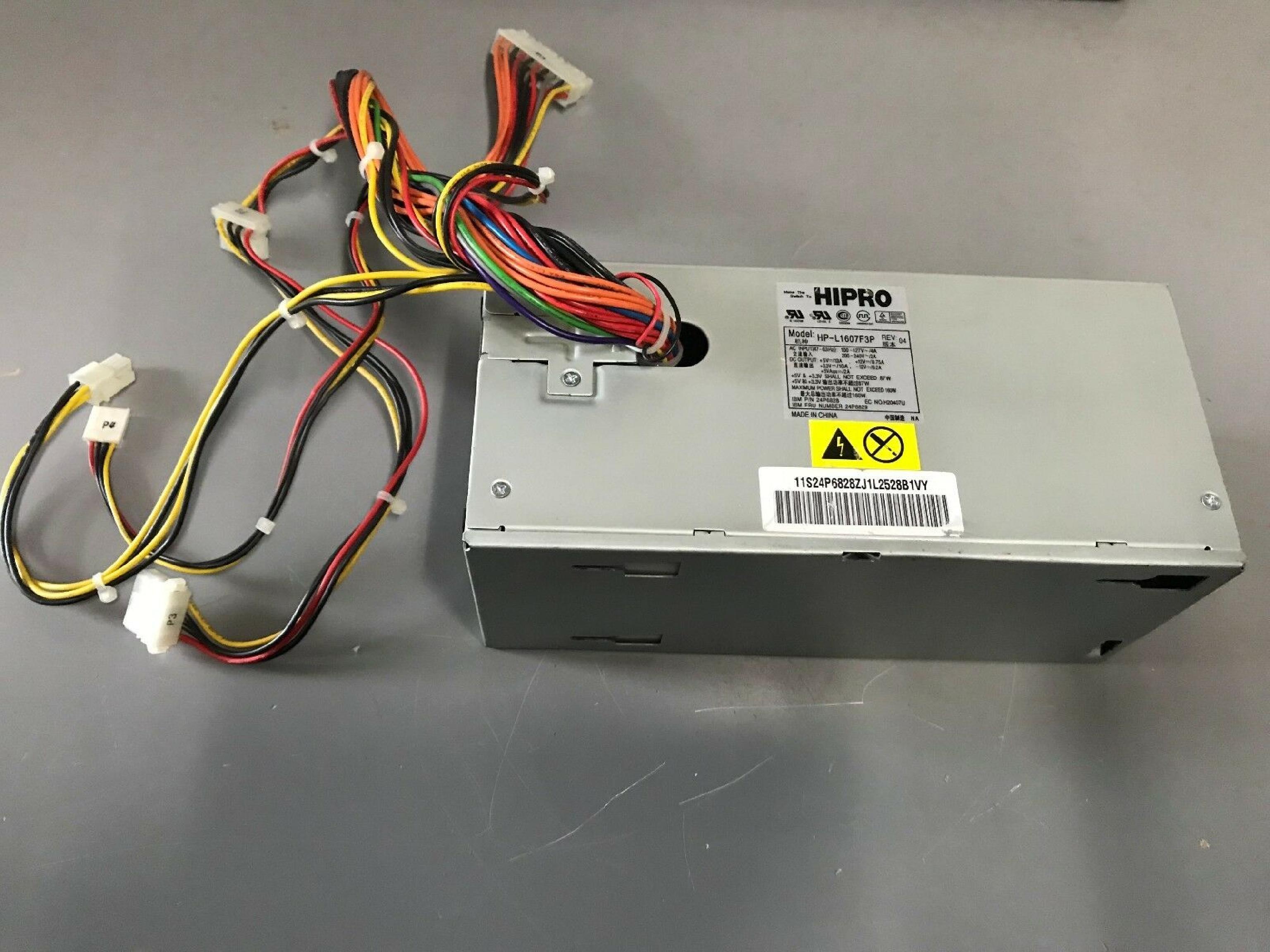 IBM HP-L1607F3P 160W ATX POWER SUPPLY