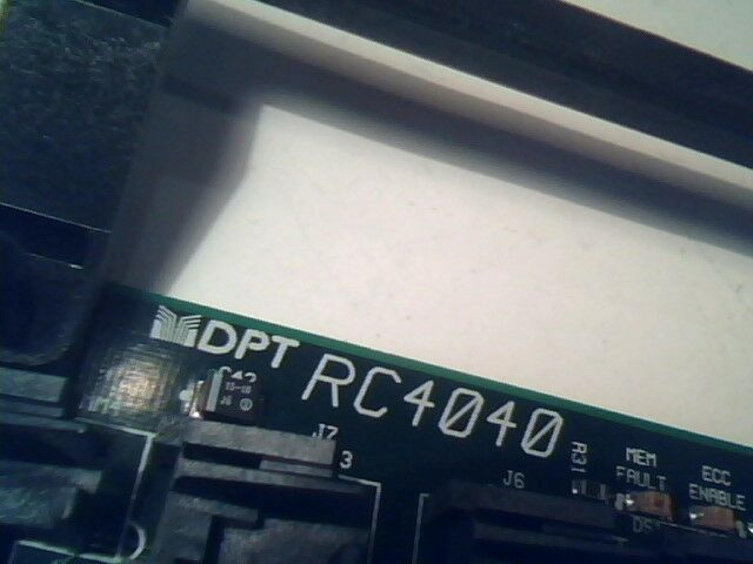 DPT RC4040 CACHING MODULE FOR PM2144UW ETC