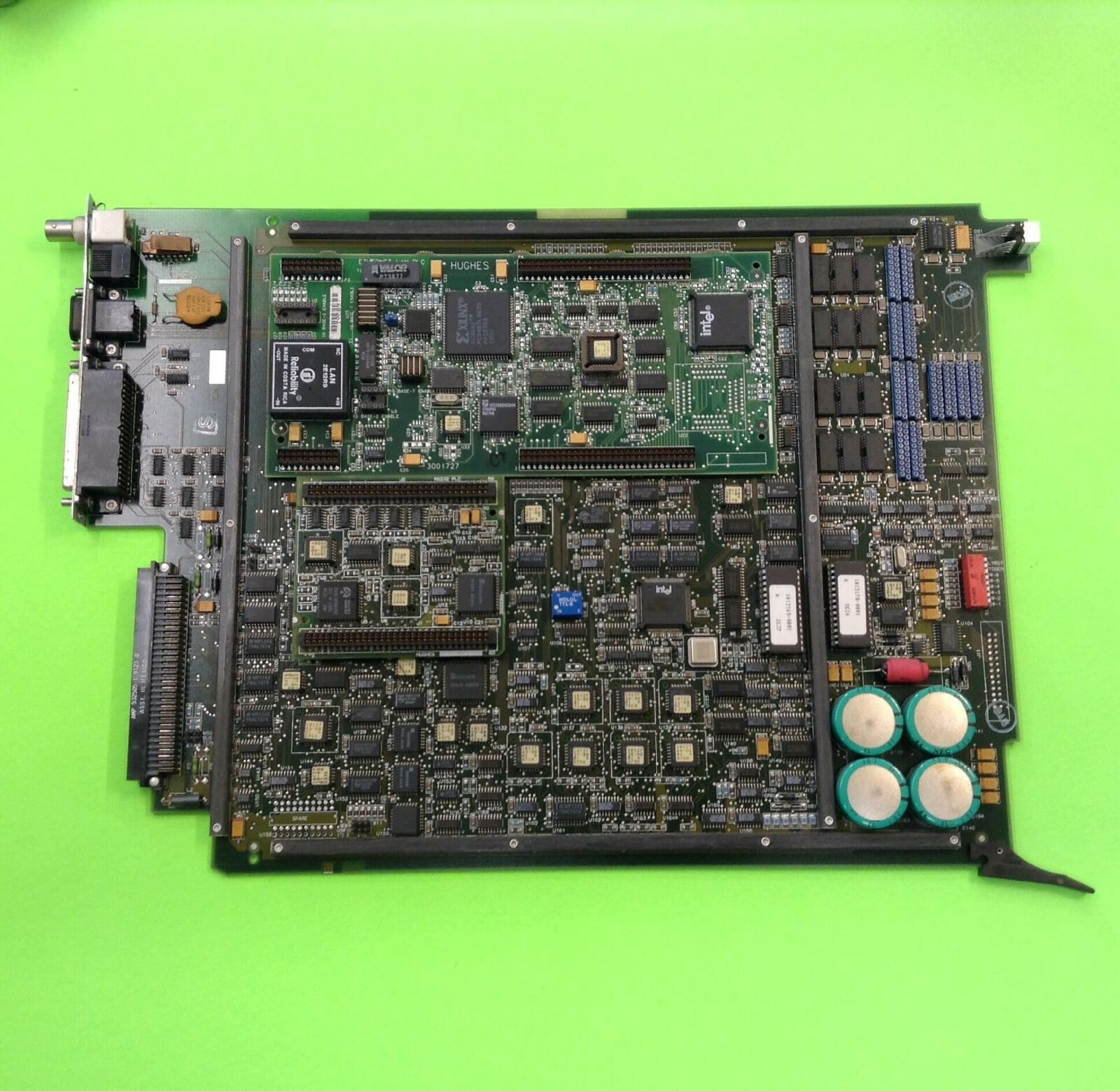 HUGHES NETWORK SYSTEMS 1012076-0001 SYSTEM BOARD FOR 3000069-0010 / 3000060-0010