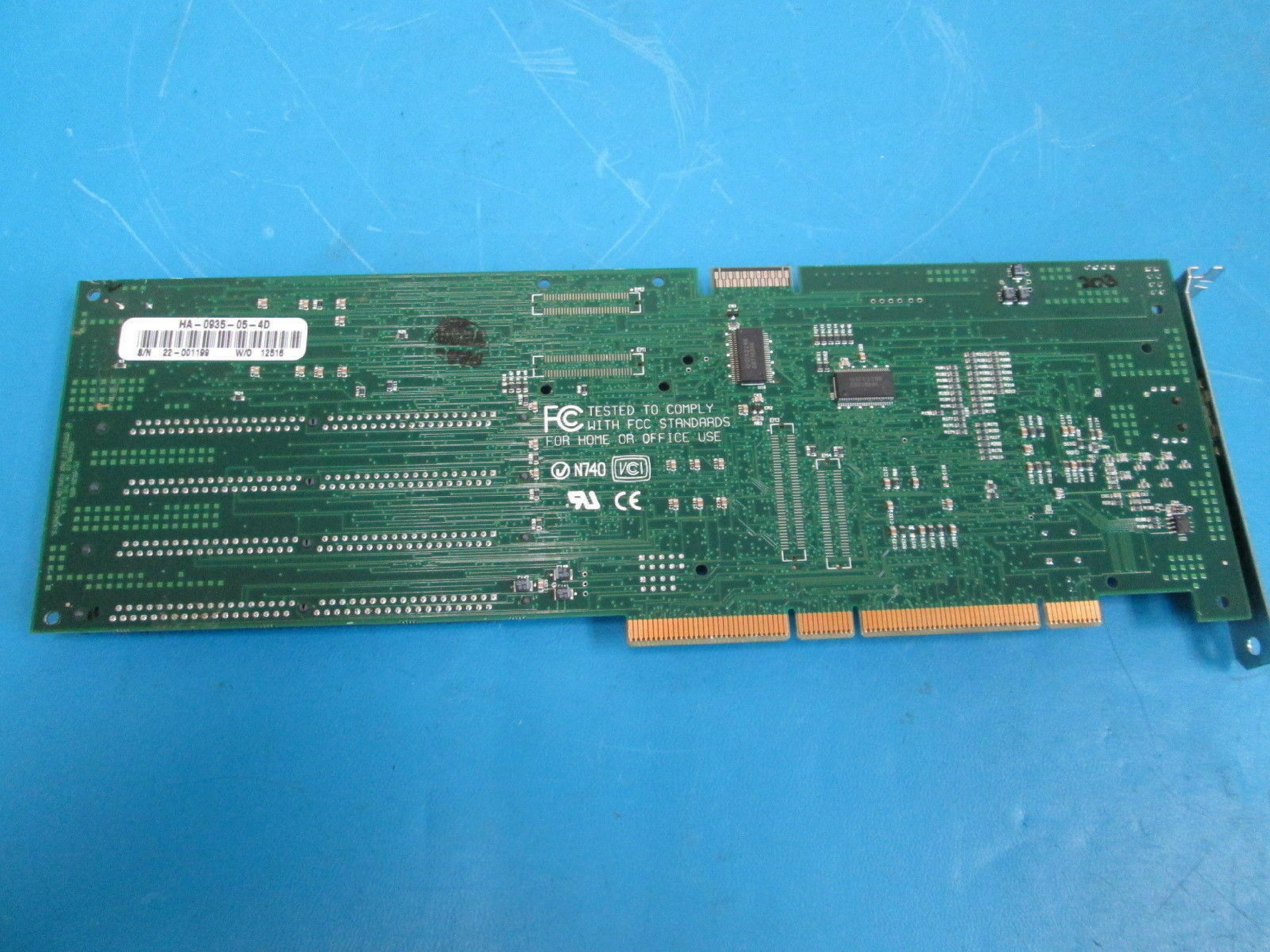 DPT PM3755F RAID CONTROLLER PCI WITH 128MB MEMORY