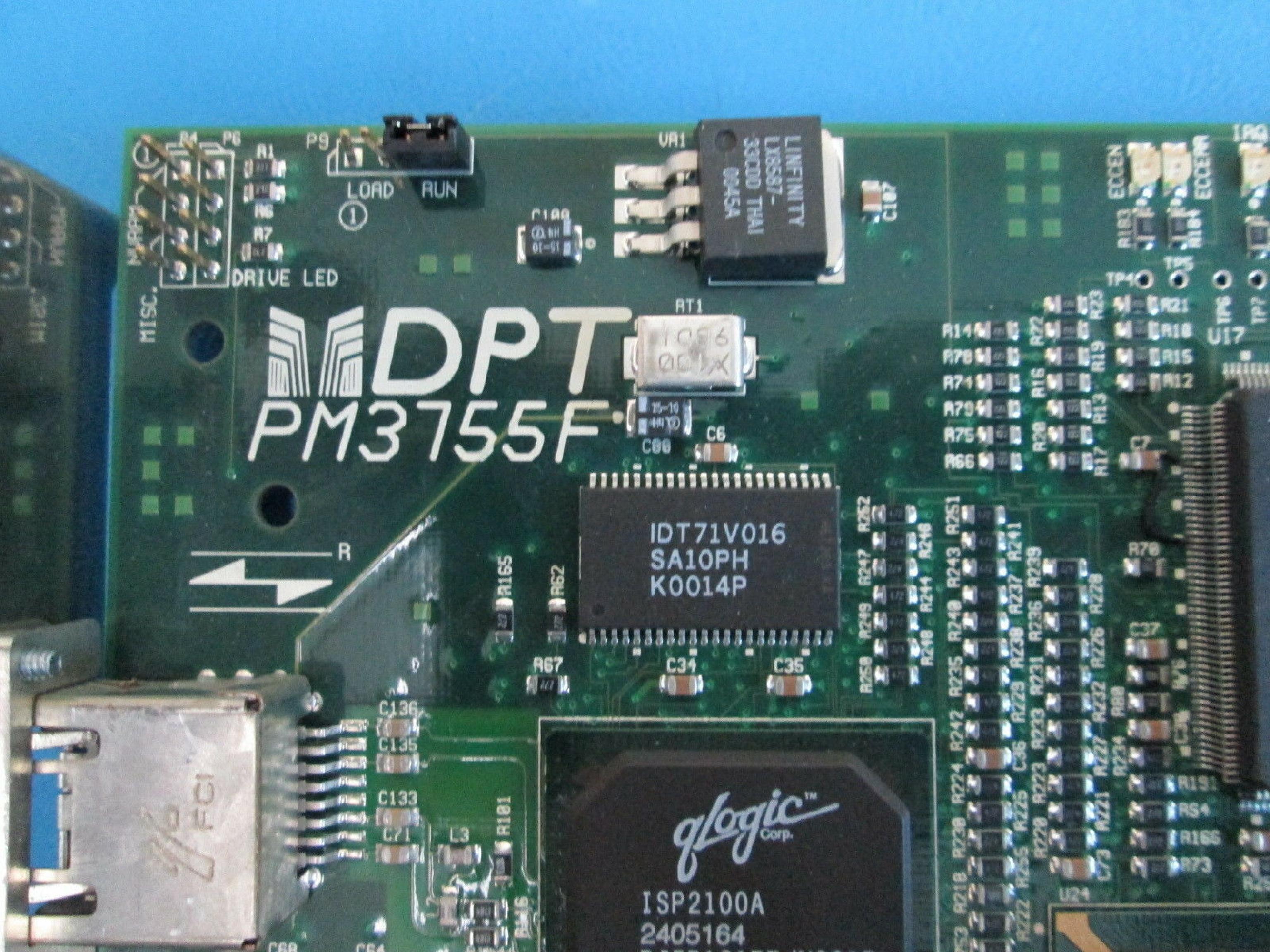 DPT PM3755F RAID CONTROLLER PCI WITH 128MB MEMORY