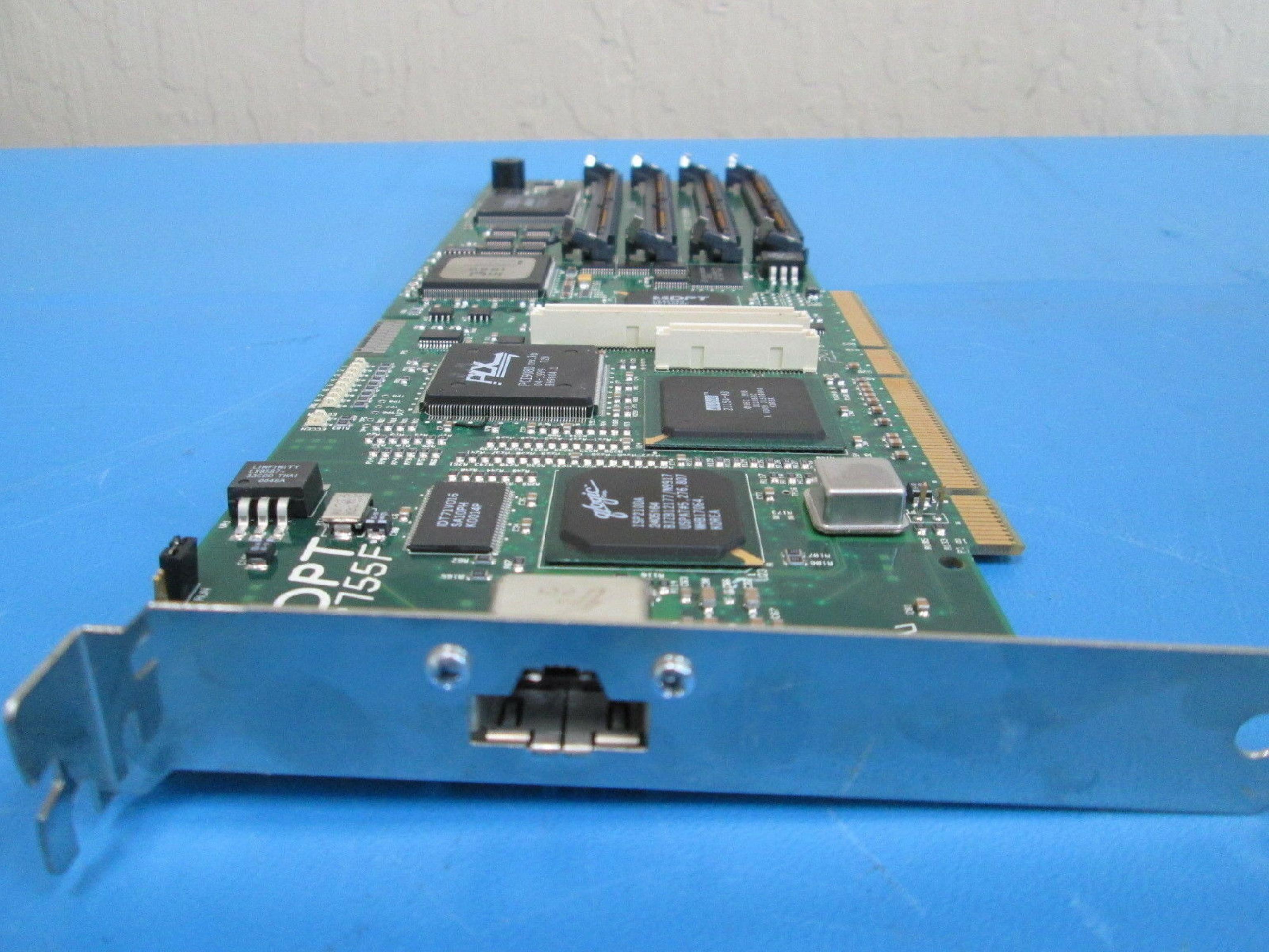 DPT PM3755F RAID CONTROLLER PCI WITH 128MB MEMORY