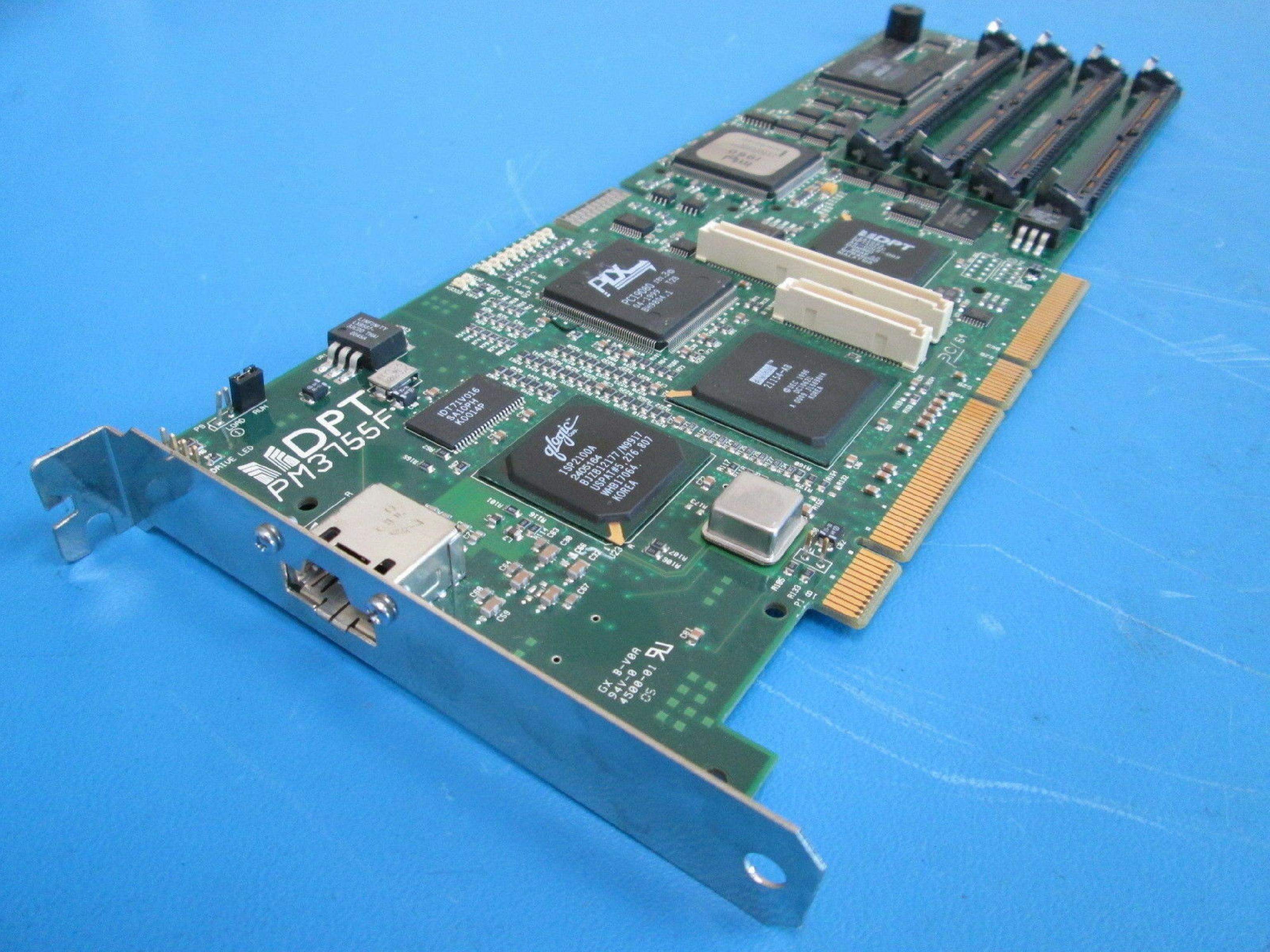 DPT PM3755F RAID CONTROLLER PCI WITH 128MB MEMORY