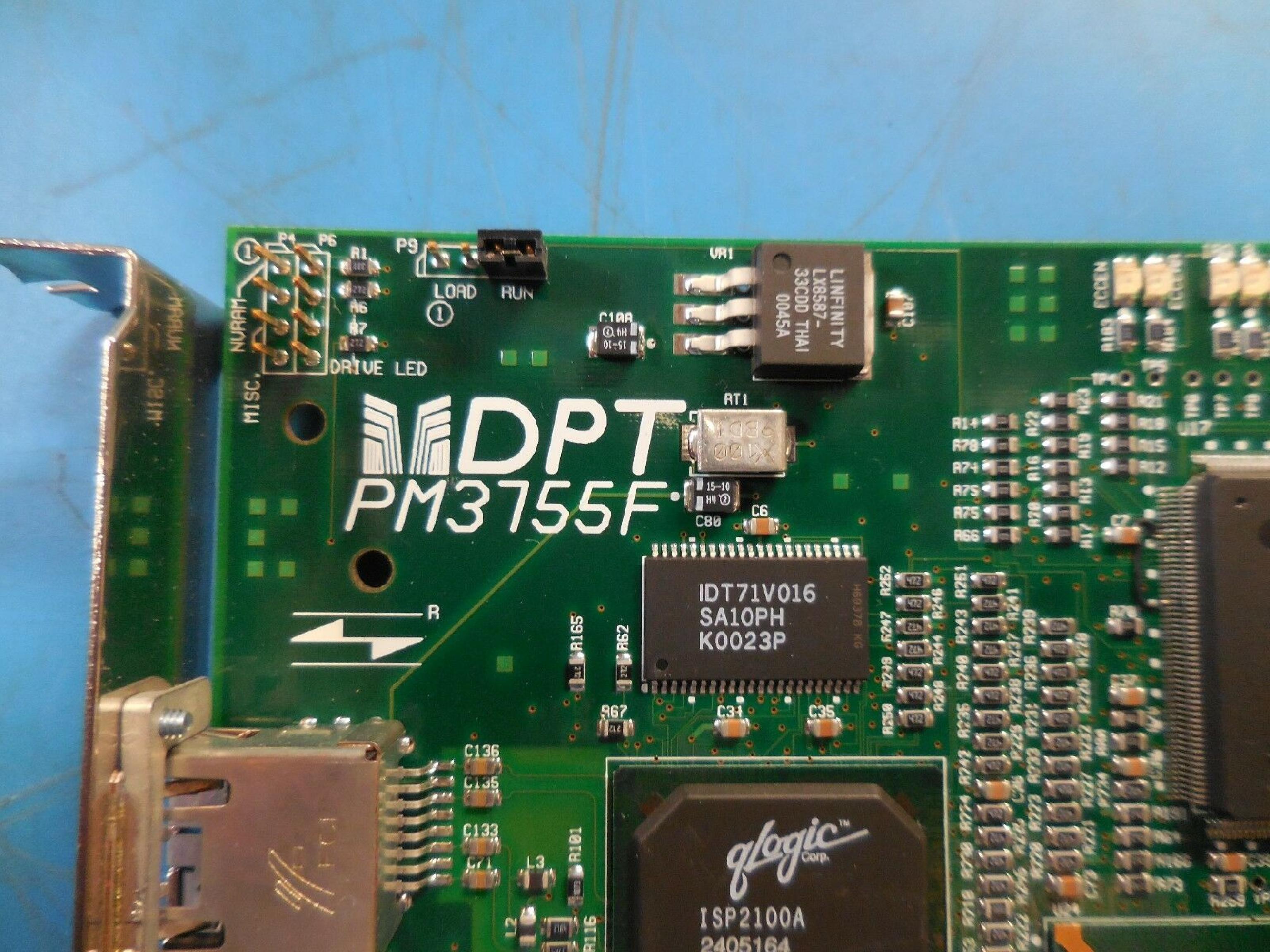 DPT PM3755F RAID CONTROLLER PCI WITH 128MB MEMORY