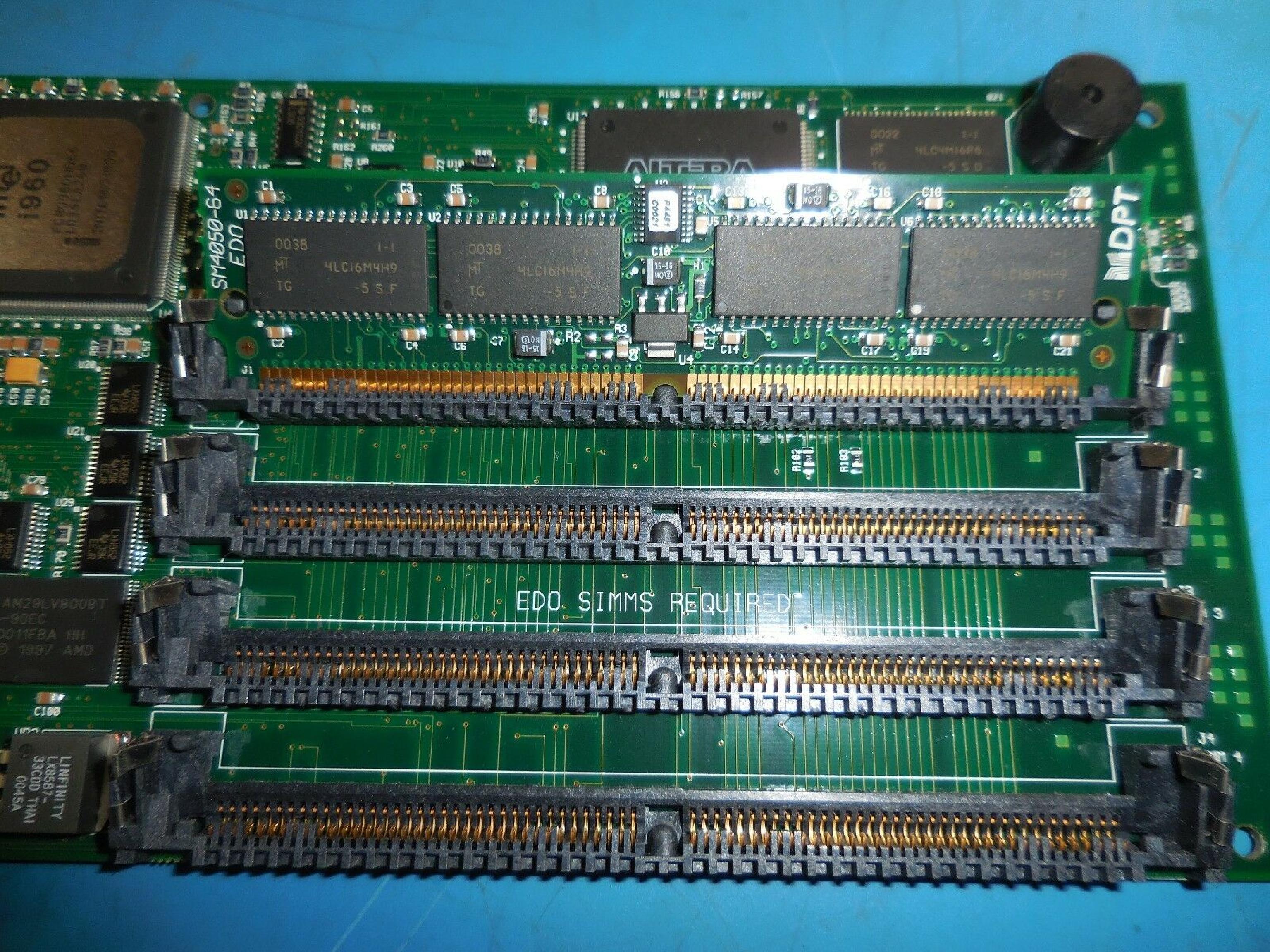 DPT PM3755F RAID CONTROLLER PCI WITH 128MB MEMORY