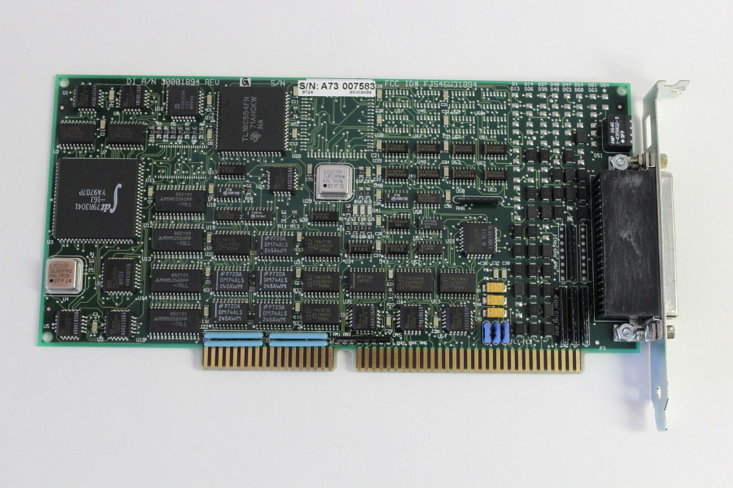 DIGI INTERNATIONAL 70000881 ACCELEPORT 4R-ISA DB25 OPEN BOX WITH CABLES