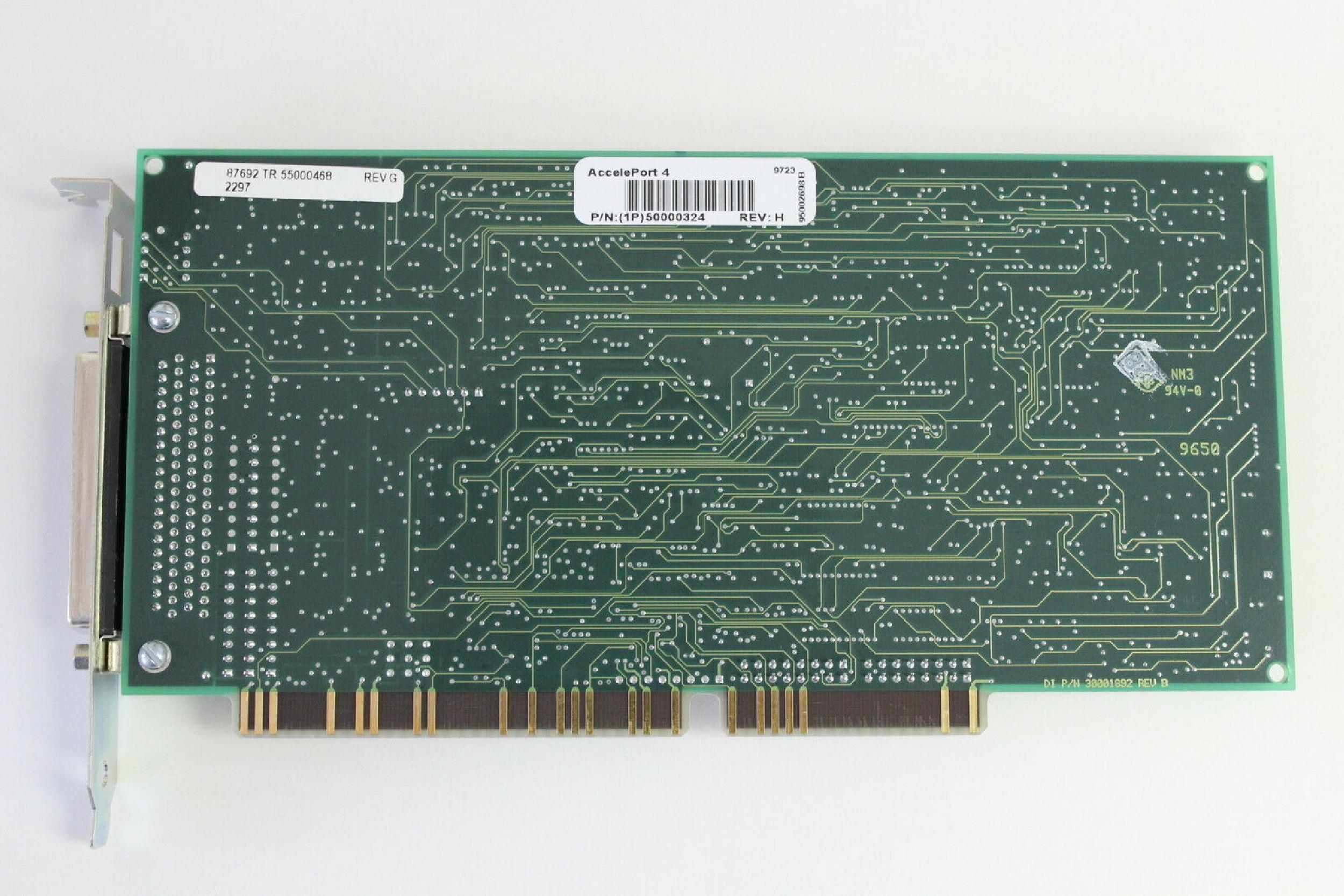 DIGI INTERNATIONAL 70000881 ACCELEPORT 4R-ISA DB25 OPEN BOX WITH CABLES